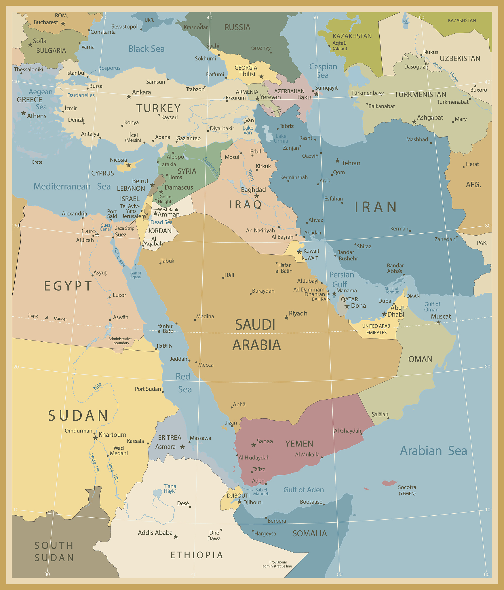 叙利亚与中东的关系