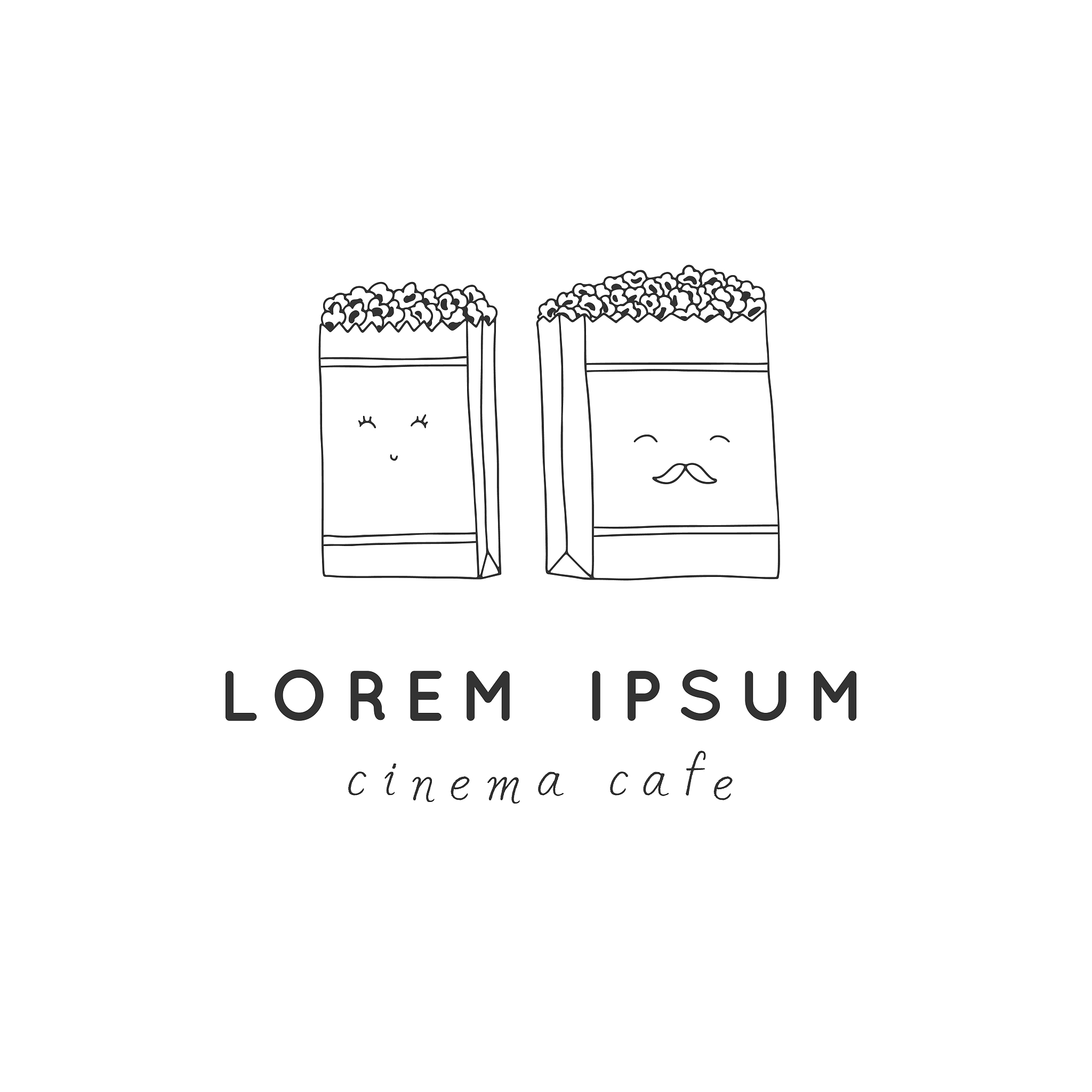 长度单位简单绘画