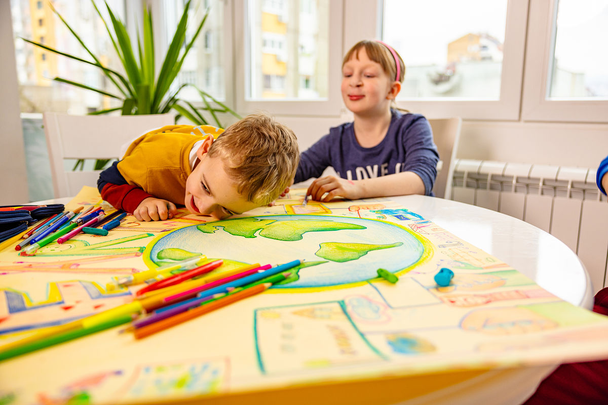 绘画课注意力分散：原因和解决方案