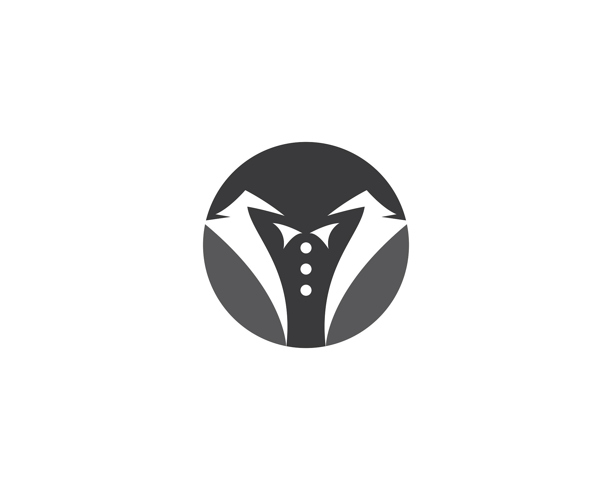 tuxedo logo template