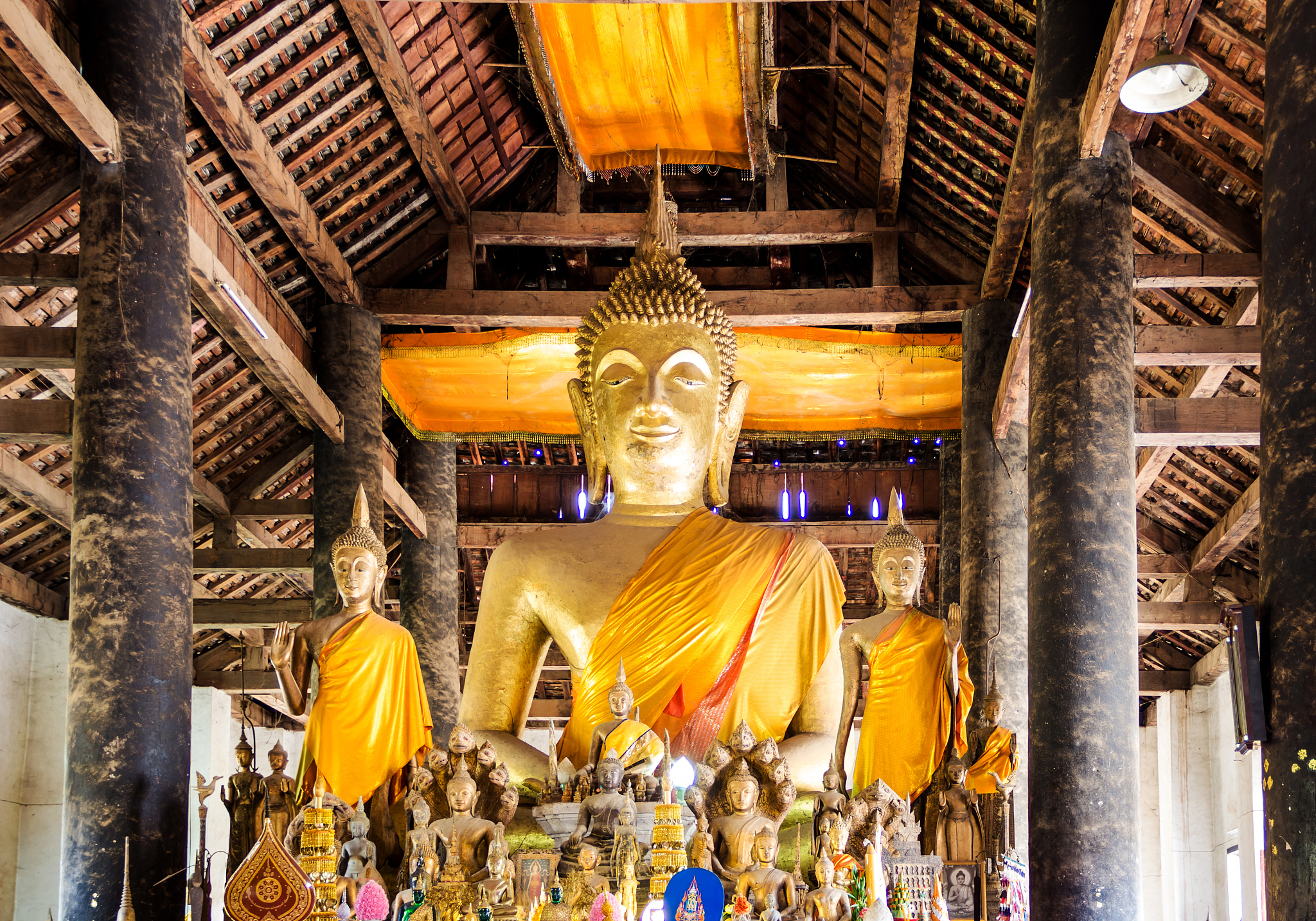 image of buddha in vat visounnarath