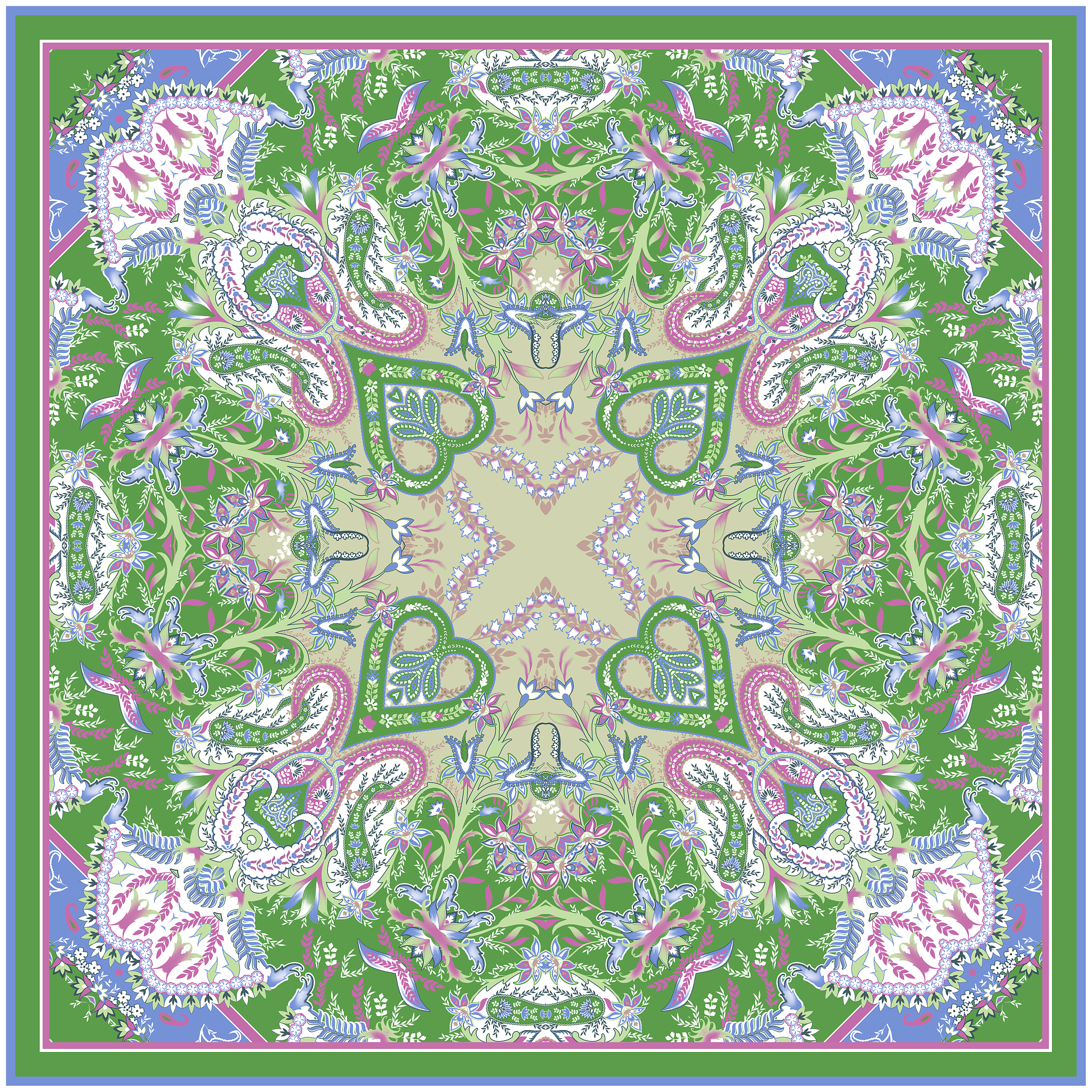 请翻译First it is a rotary print design on a tinted background with a matt overprint A very high-quality technique expensive and little used nowadays but which has four advantages excellent washability i