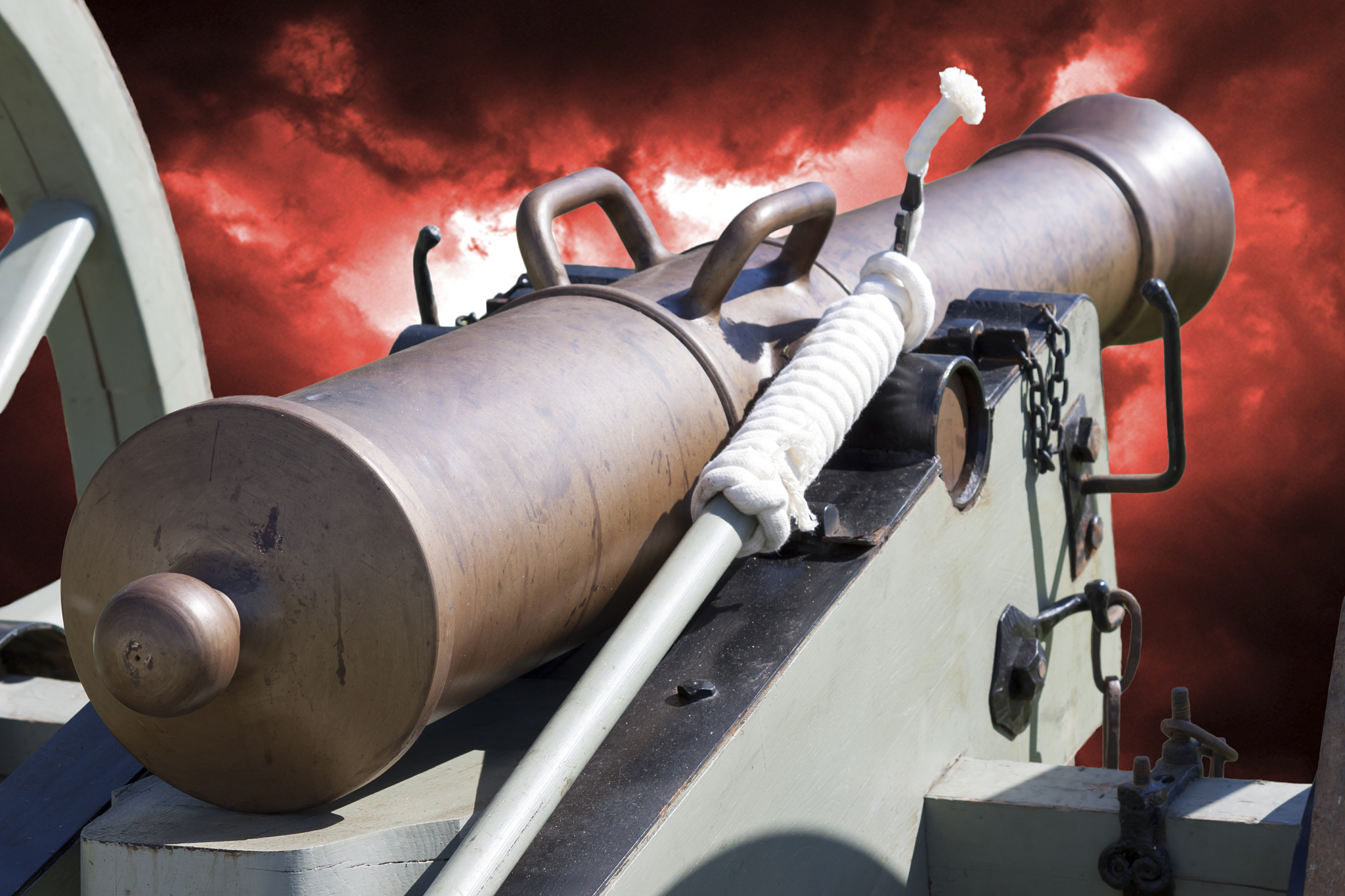 the cannon