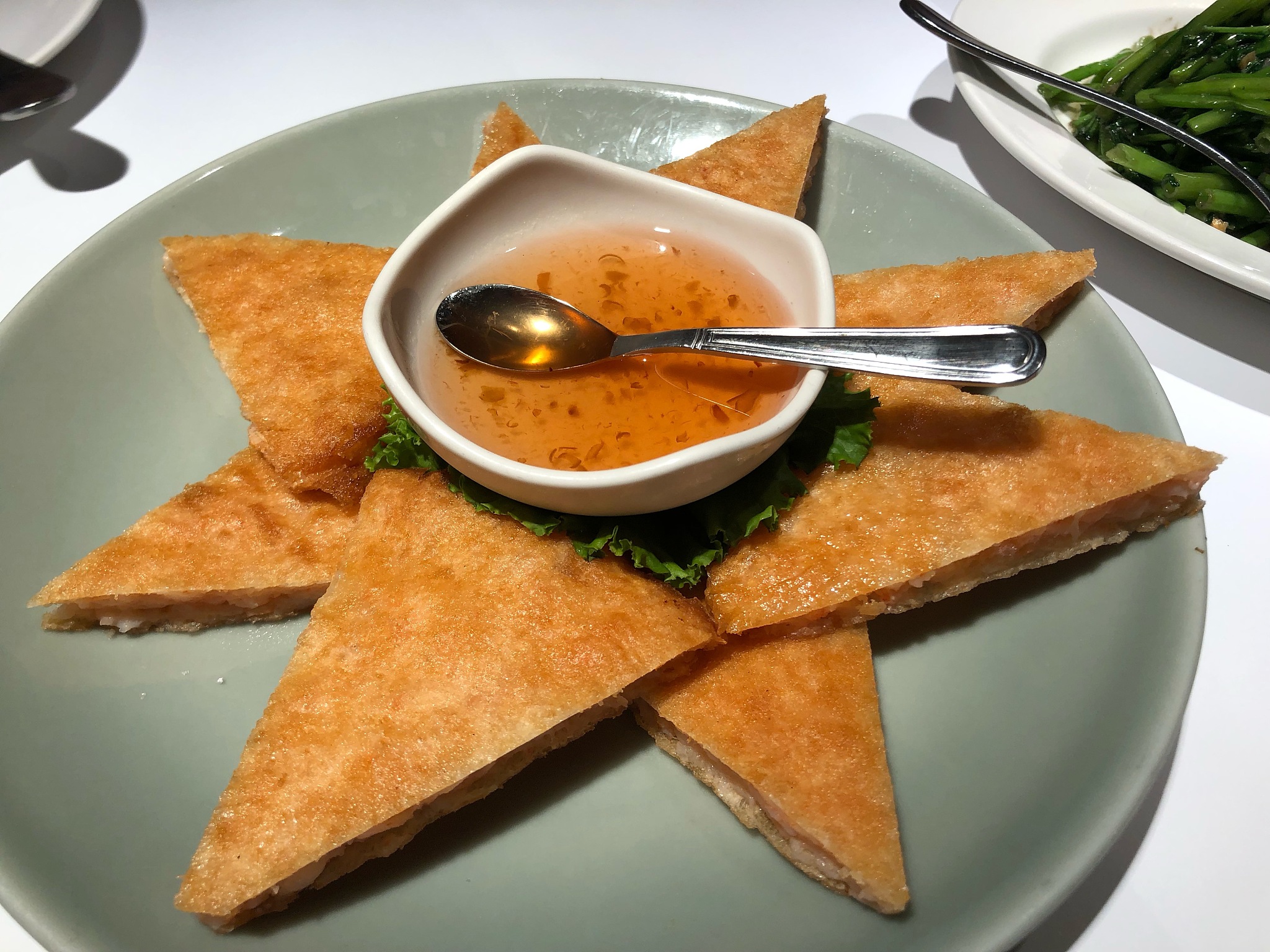 high angle view of meal served in plate