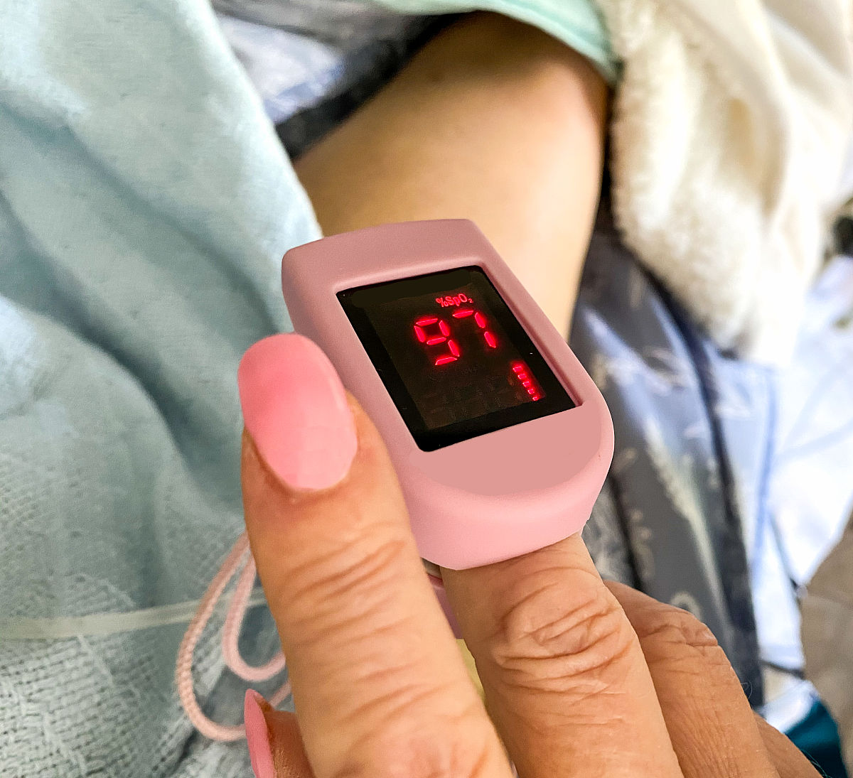 血氧检测94是表示不够健康吗