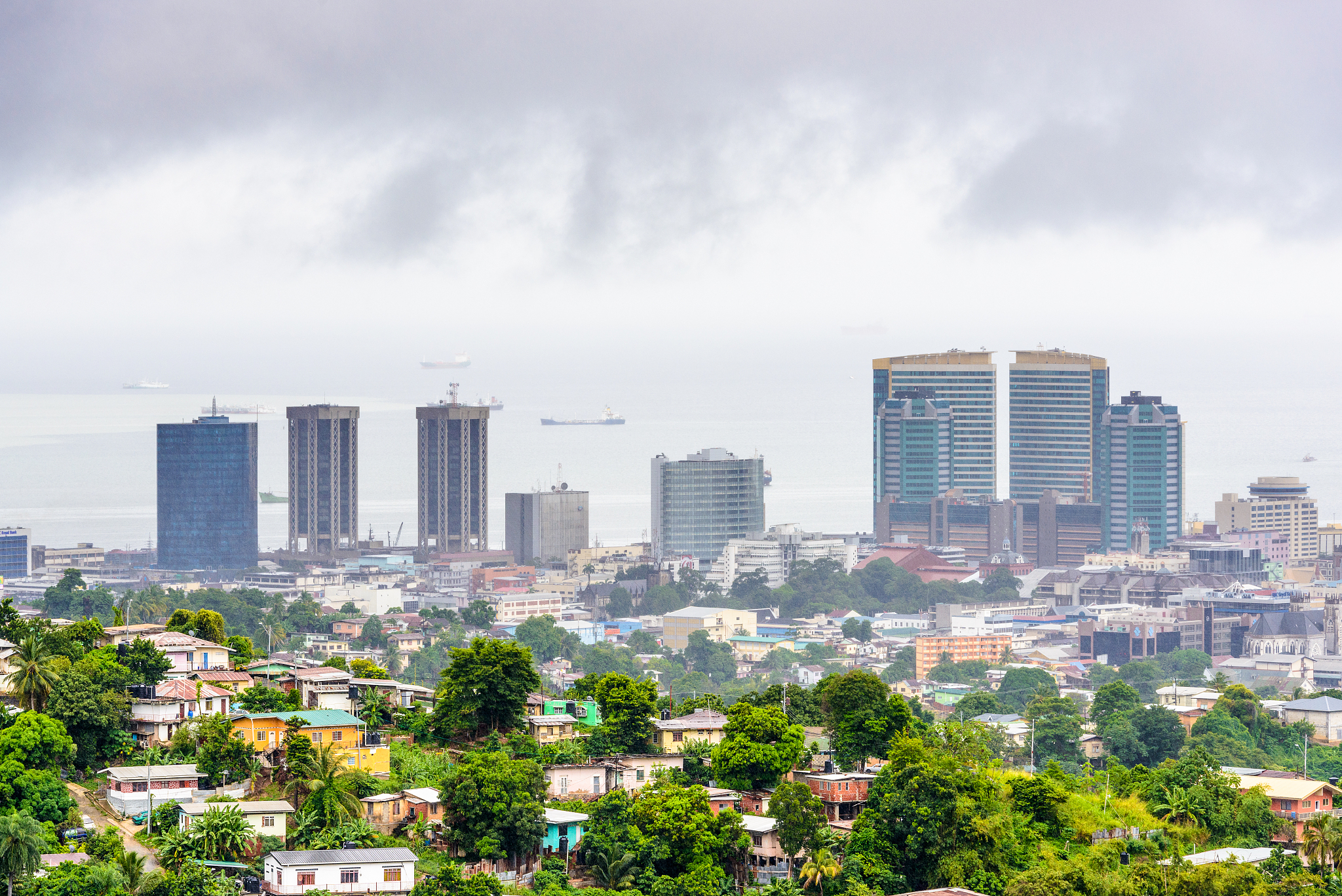 city of port of spain, port-of-spain, the capital of the republi