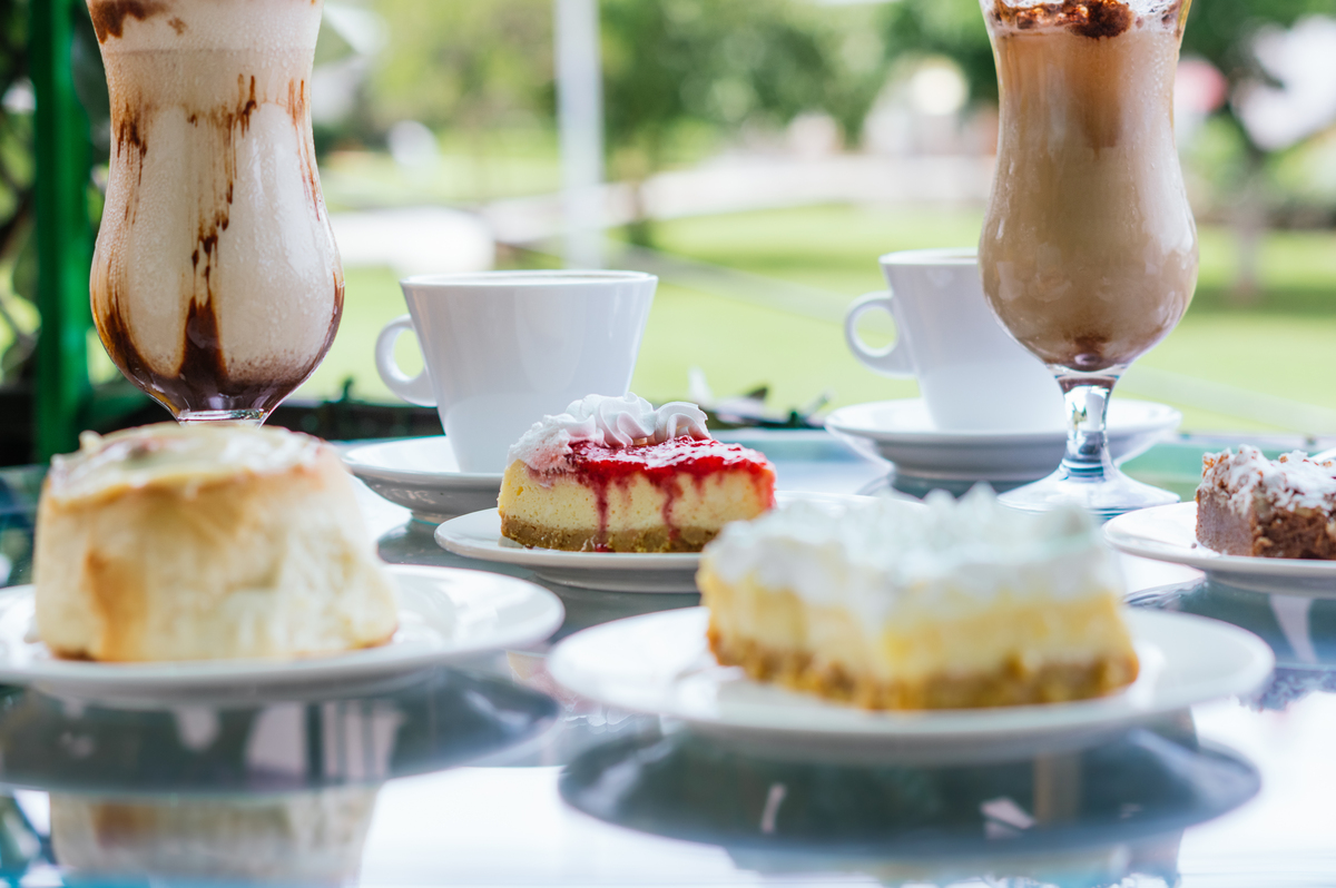 邀请大家吃下午茶