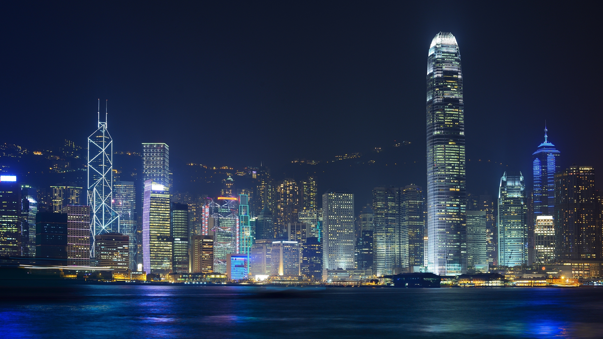 hong kong cityscape