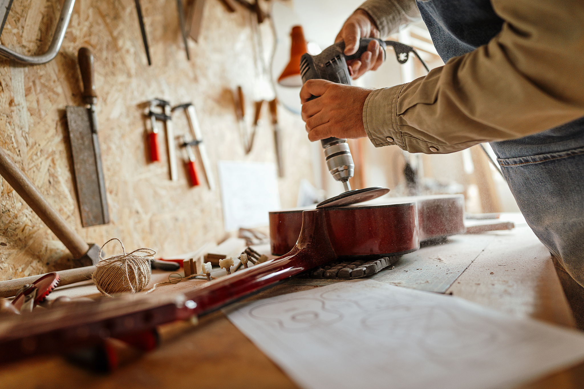 workshop at home