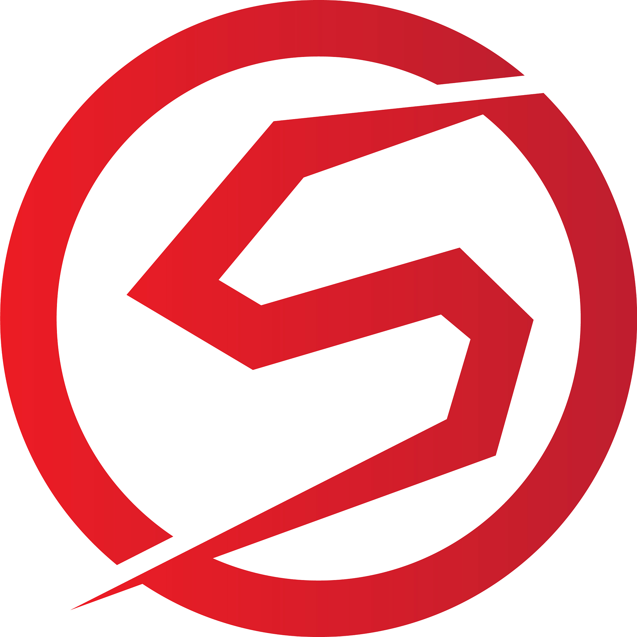 s letter icon design