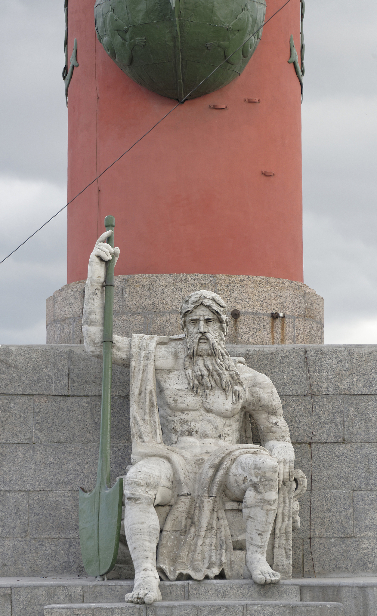 view of the rostral column on july 5; 2015