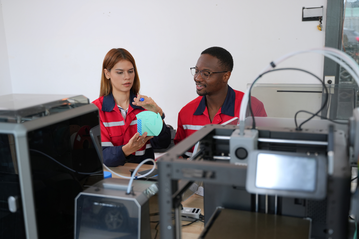 Surveyor Visit at Receiver's Factory