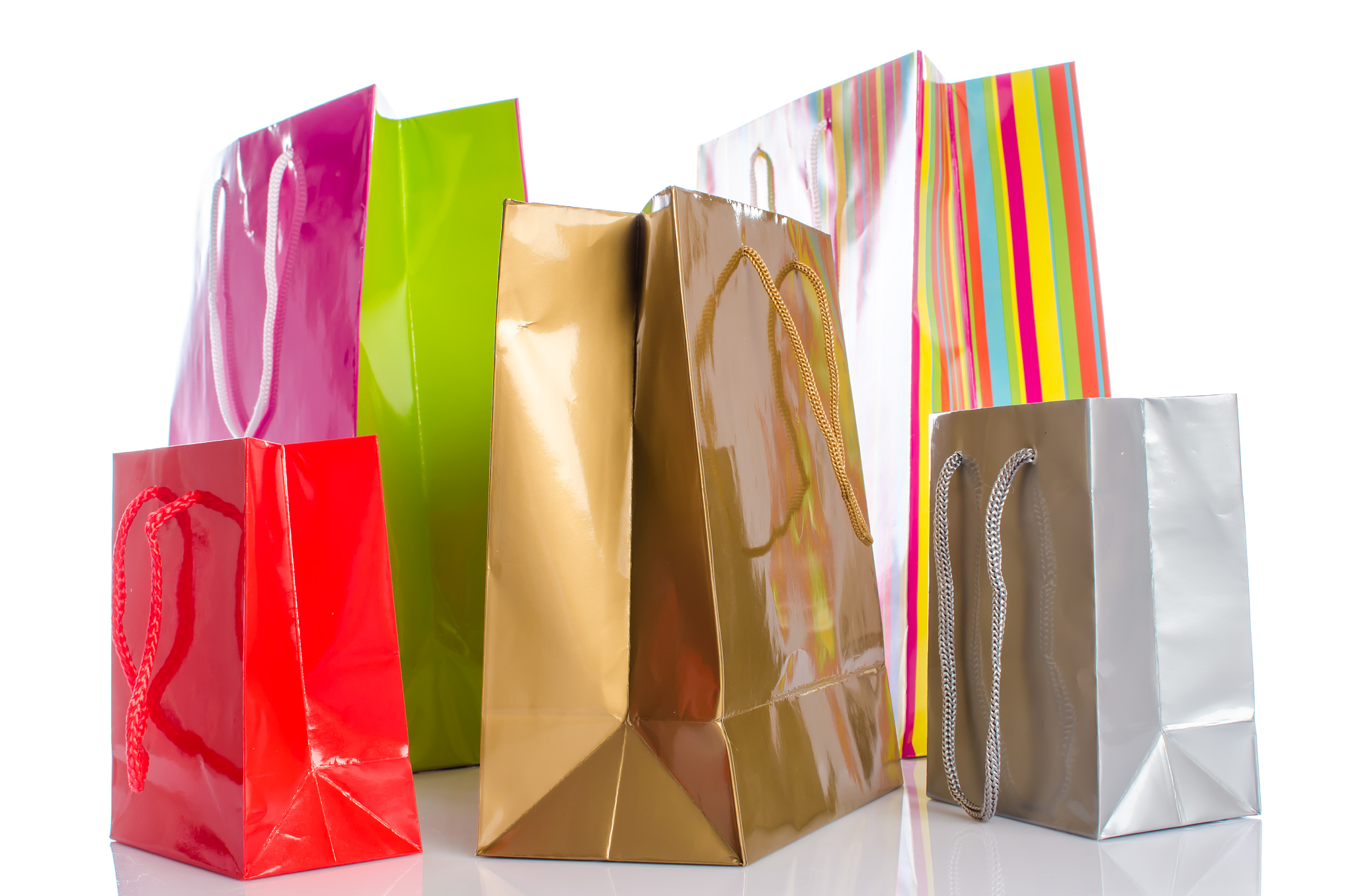 门店用纸质袋子