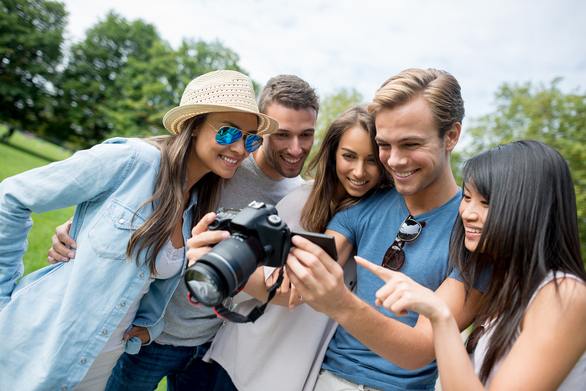 和朋友一起去摄影：分享、创作、探索和社交