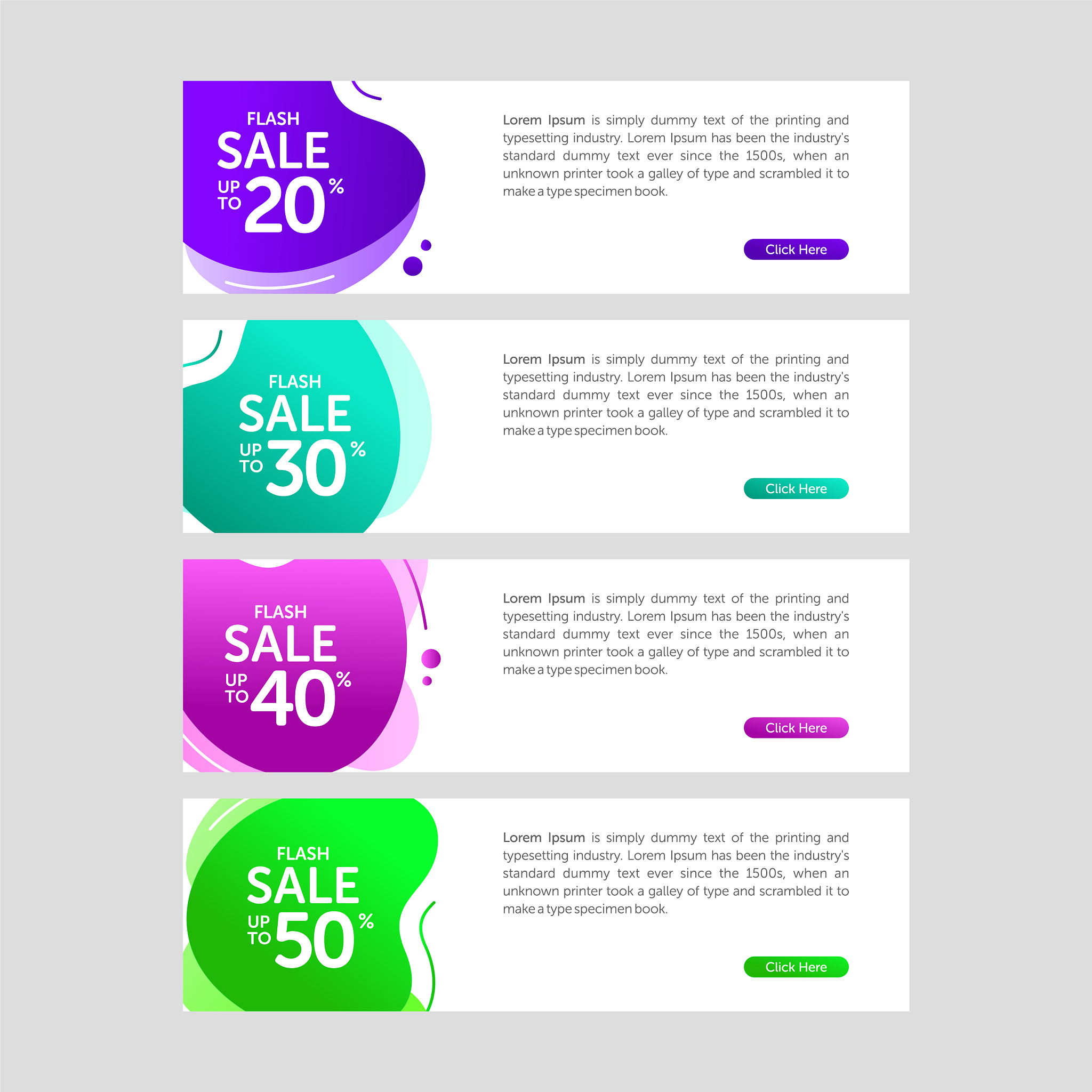 banner sale