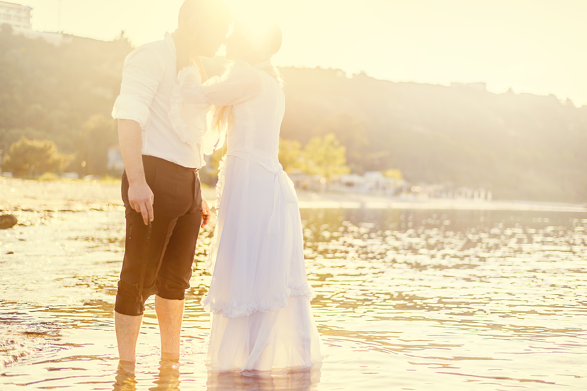 浪漫海边求婚词：7年爱情，见证彼此成长，与你共度一生