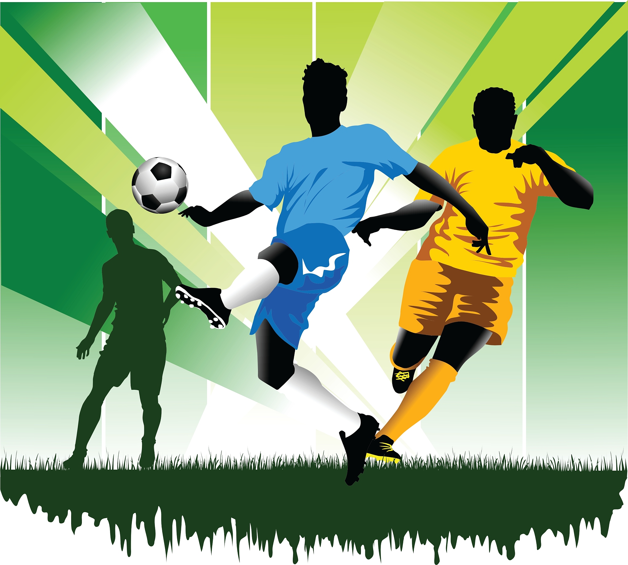 soccer players