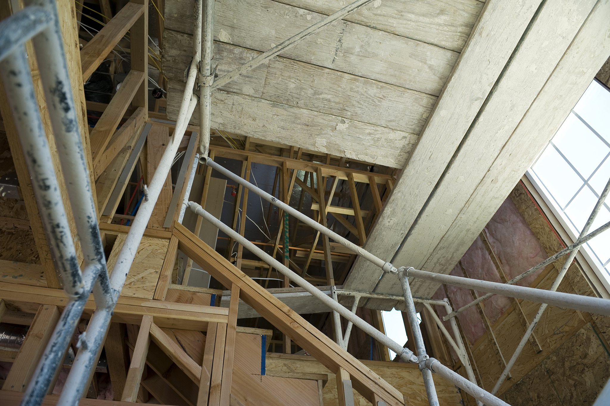 建筑工程二次结构是哪些