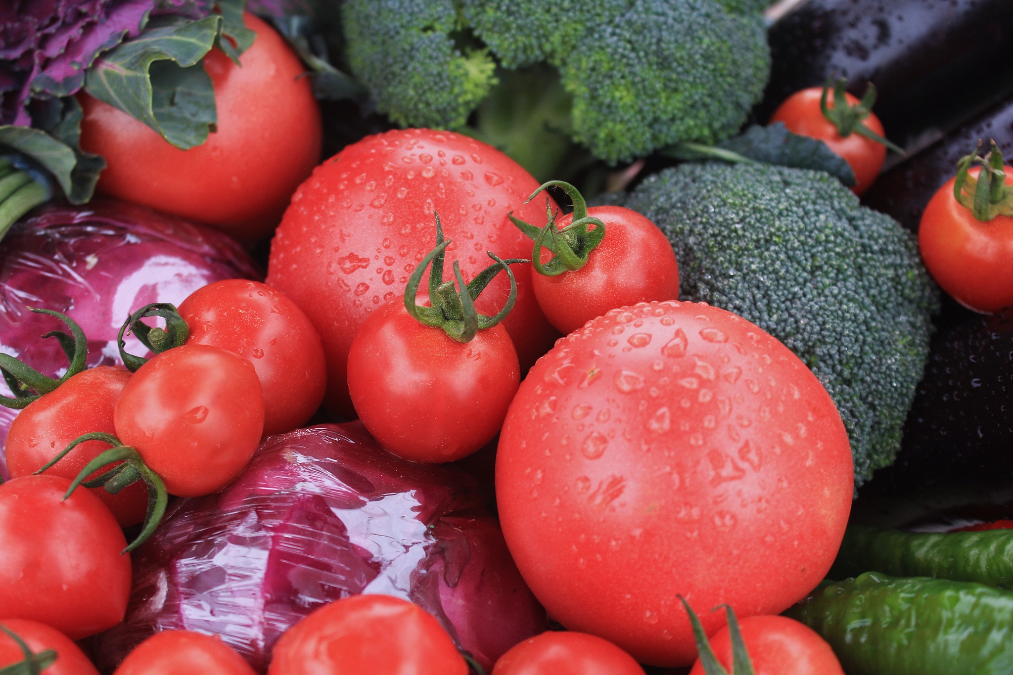 为什么西红柿吃起来有番茄的味道