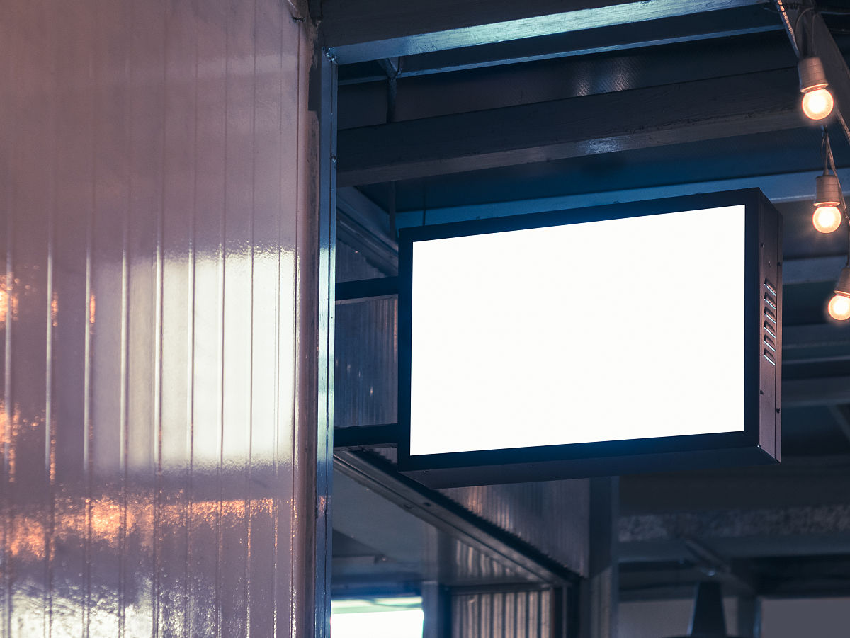 软膜灯箱安装指南：打造亮丽店铺外观