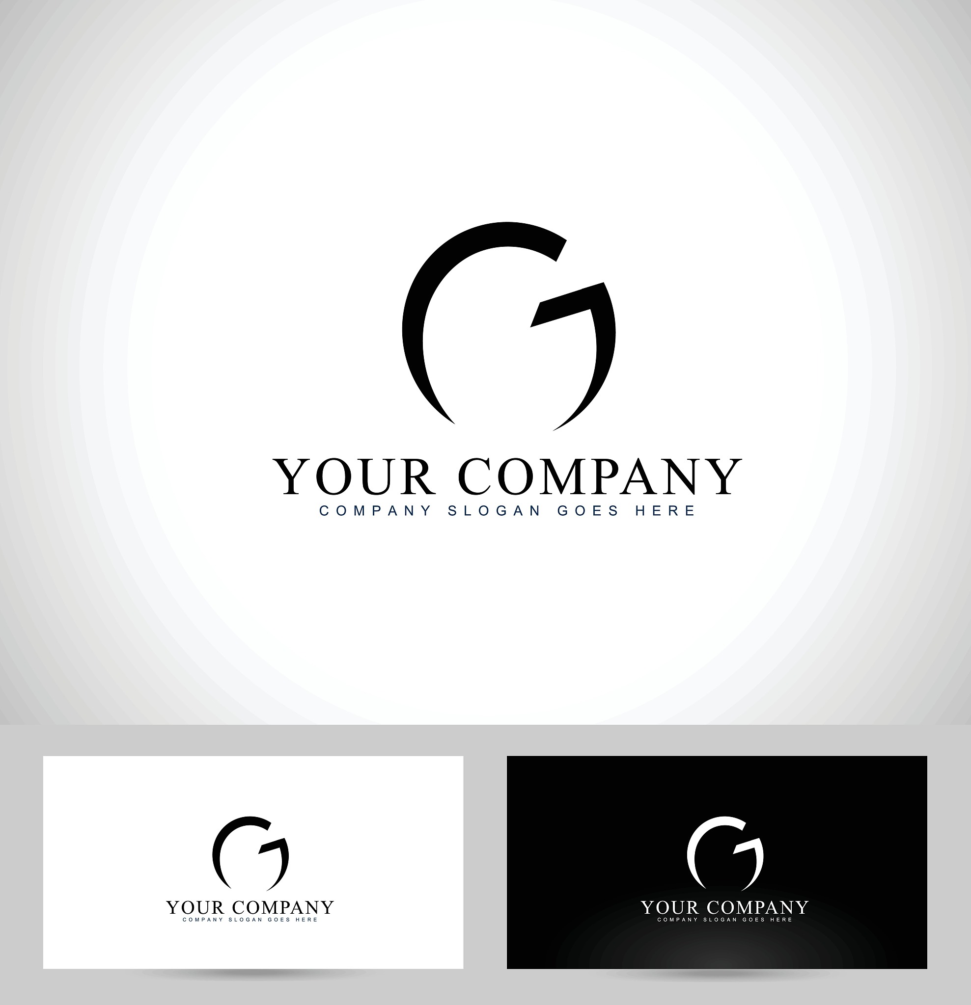 letter g logo design