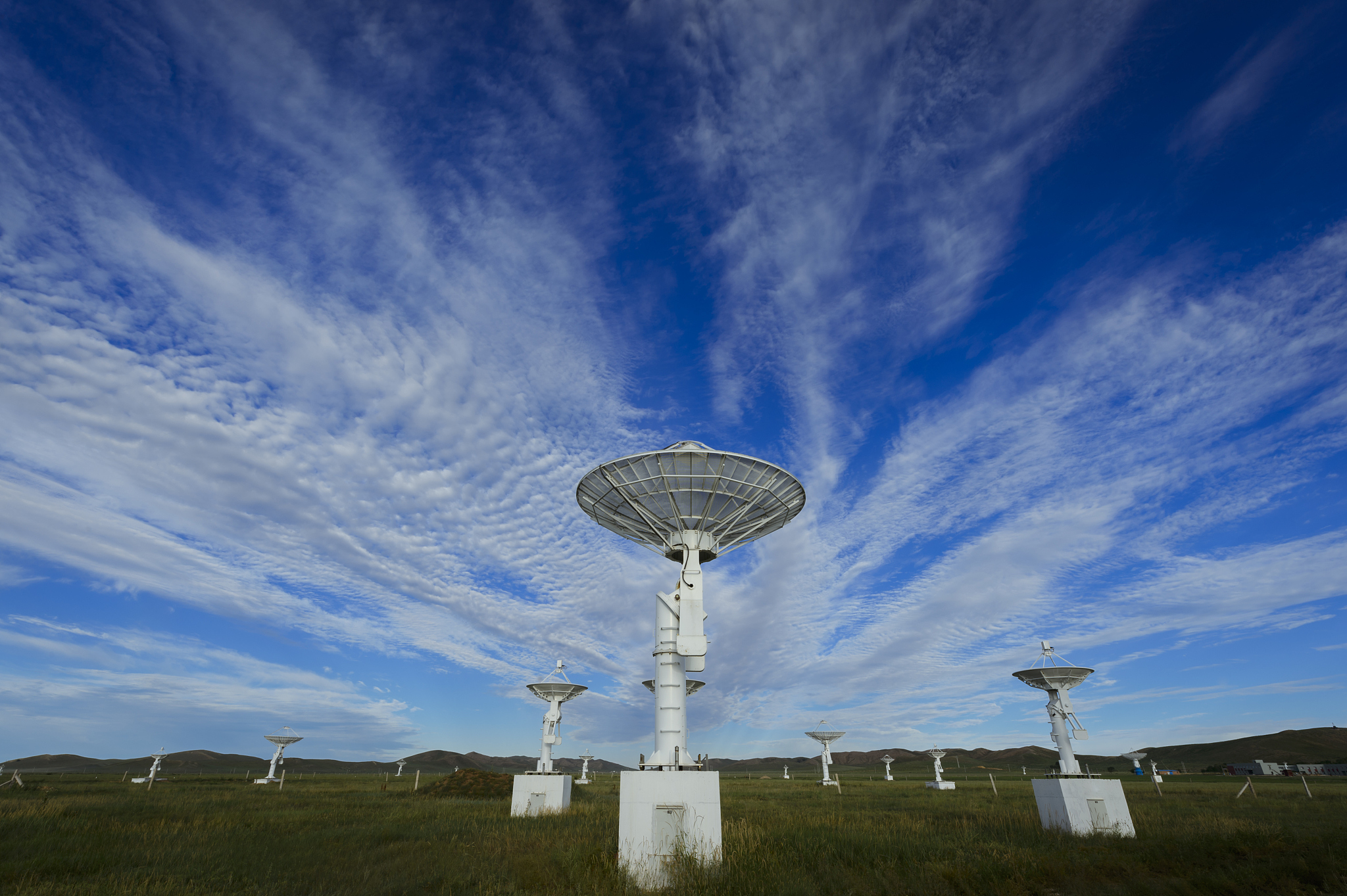 satellite array