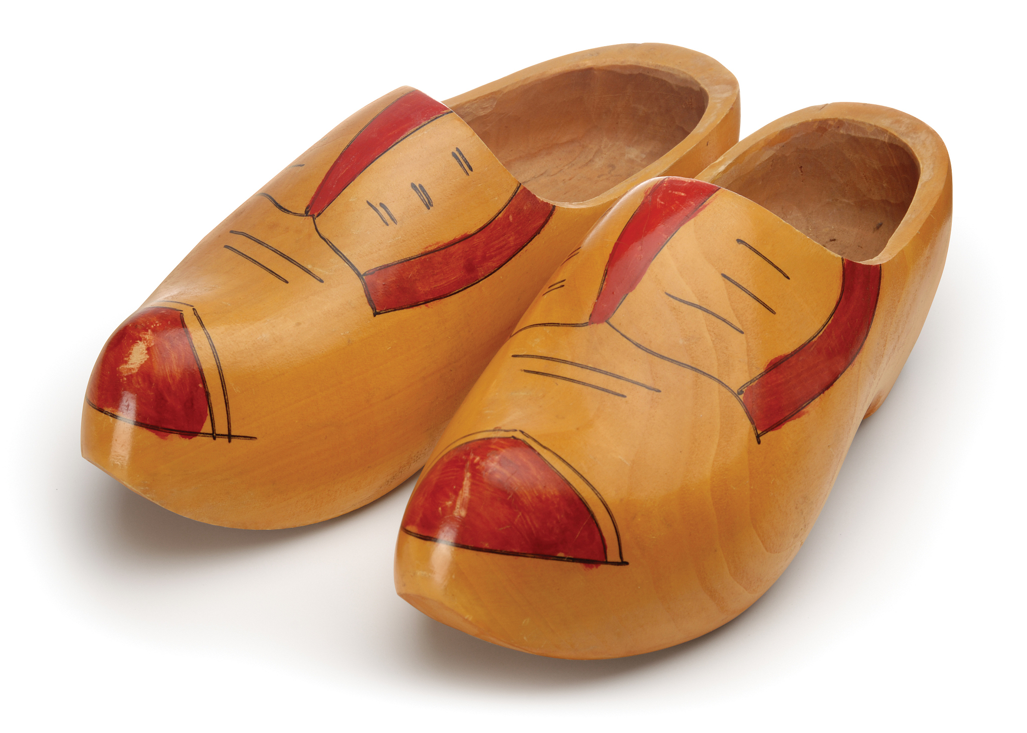 wooden shoes