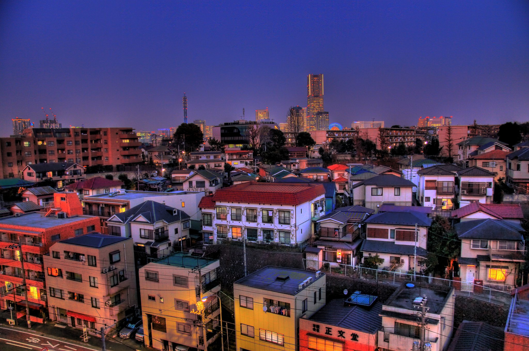 yokohama evening