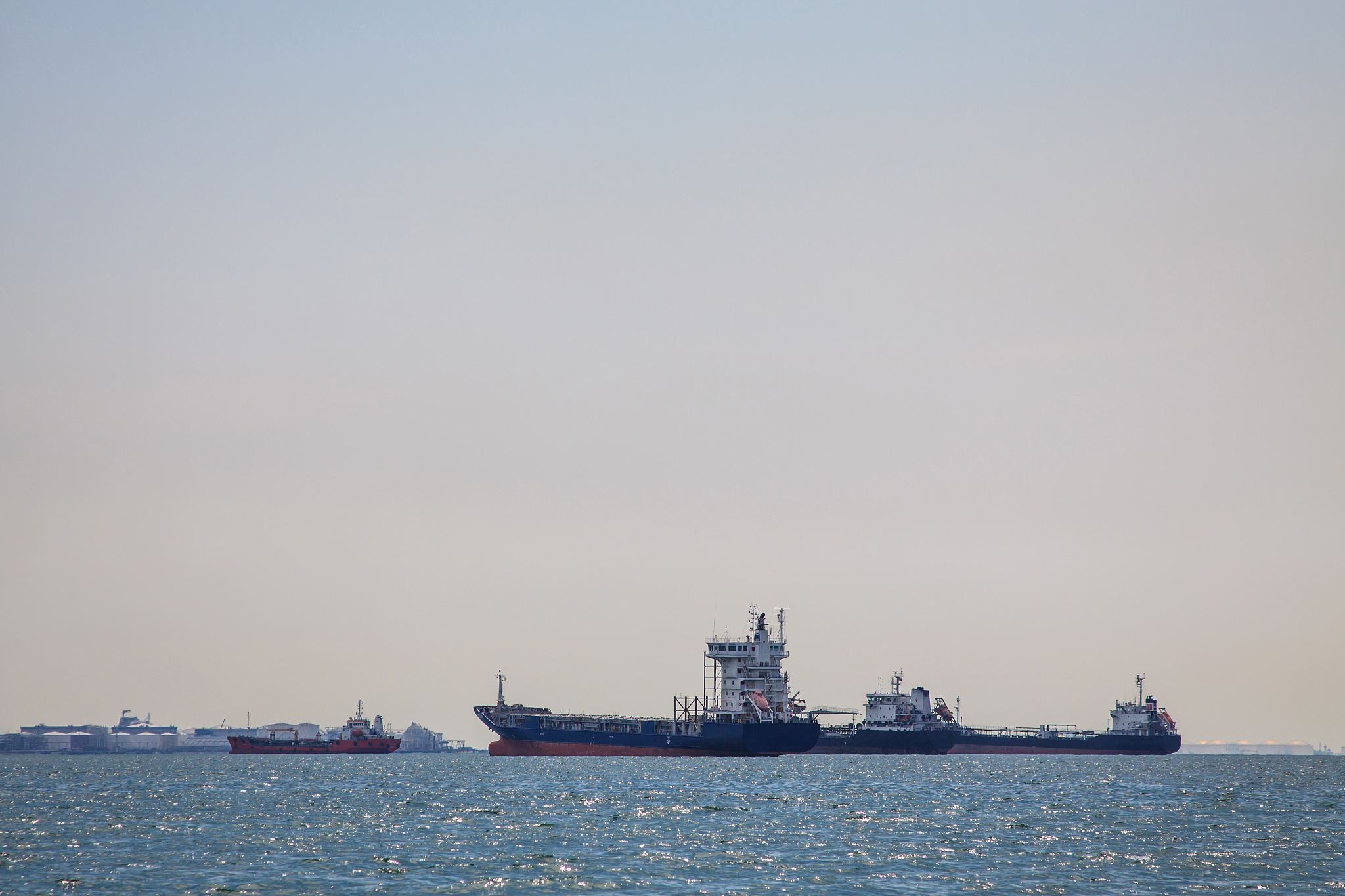 cargo sea port