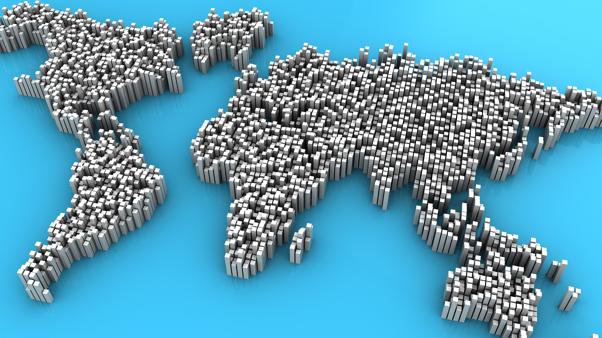 world map