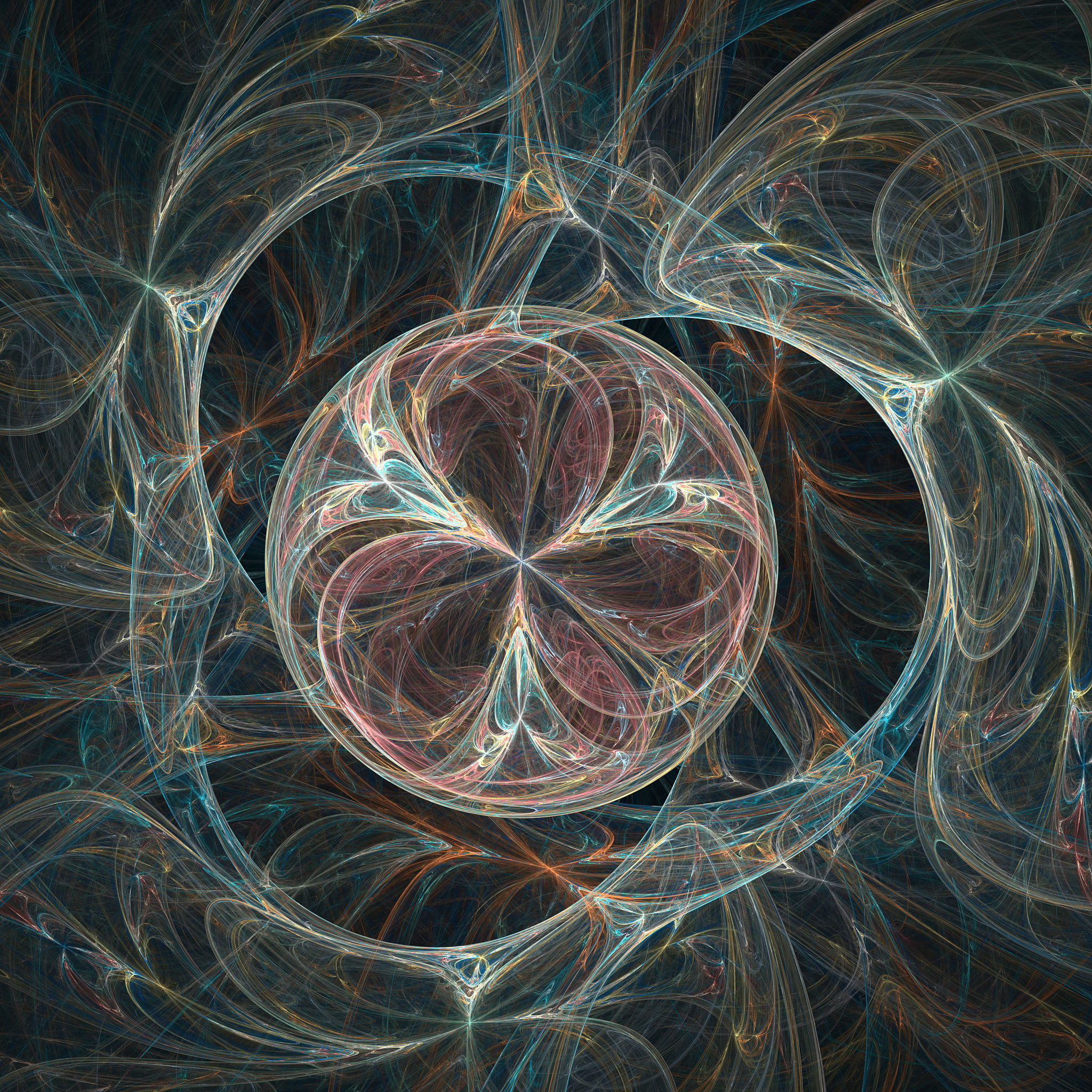 abstract fractal pattern