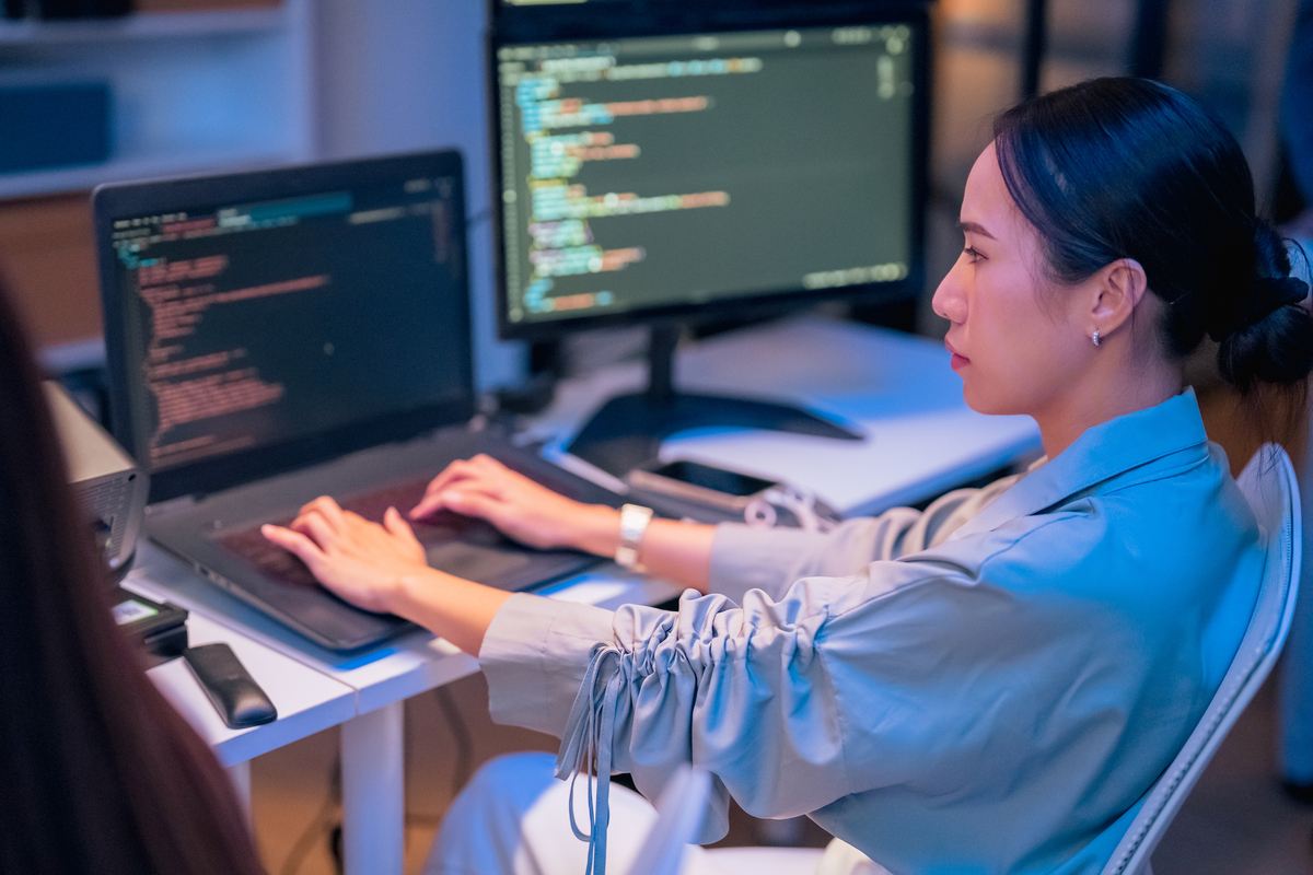 学计算机的女生就业方向用发散