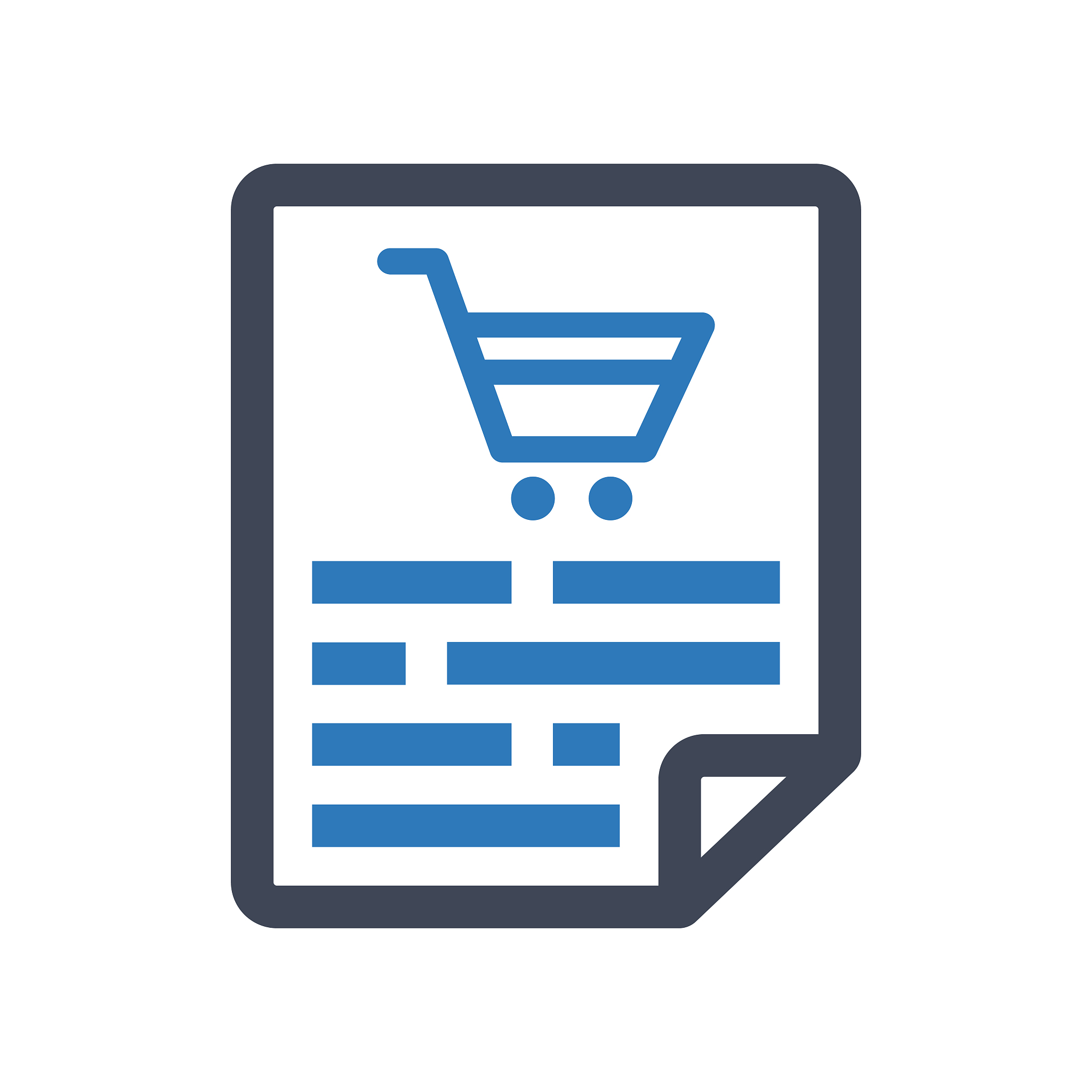 shopping list icon