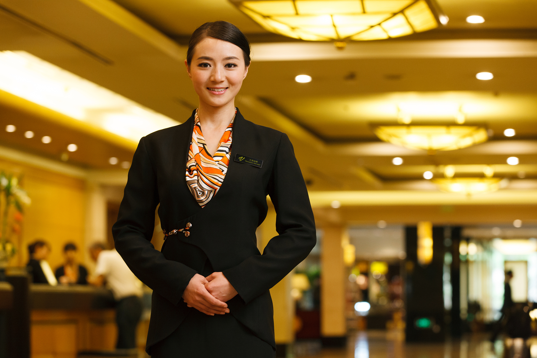 酒店管理专业女生多不多用发散