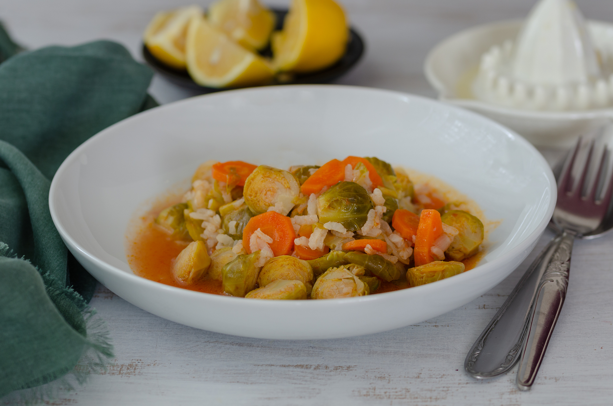 brussels sprouts meal