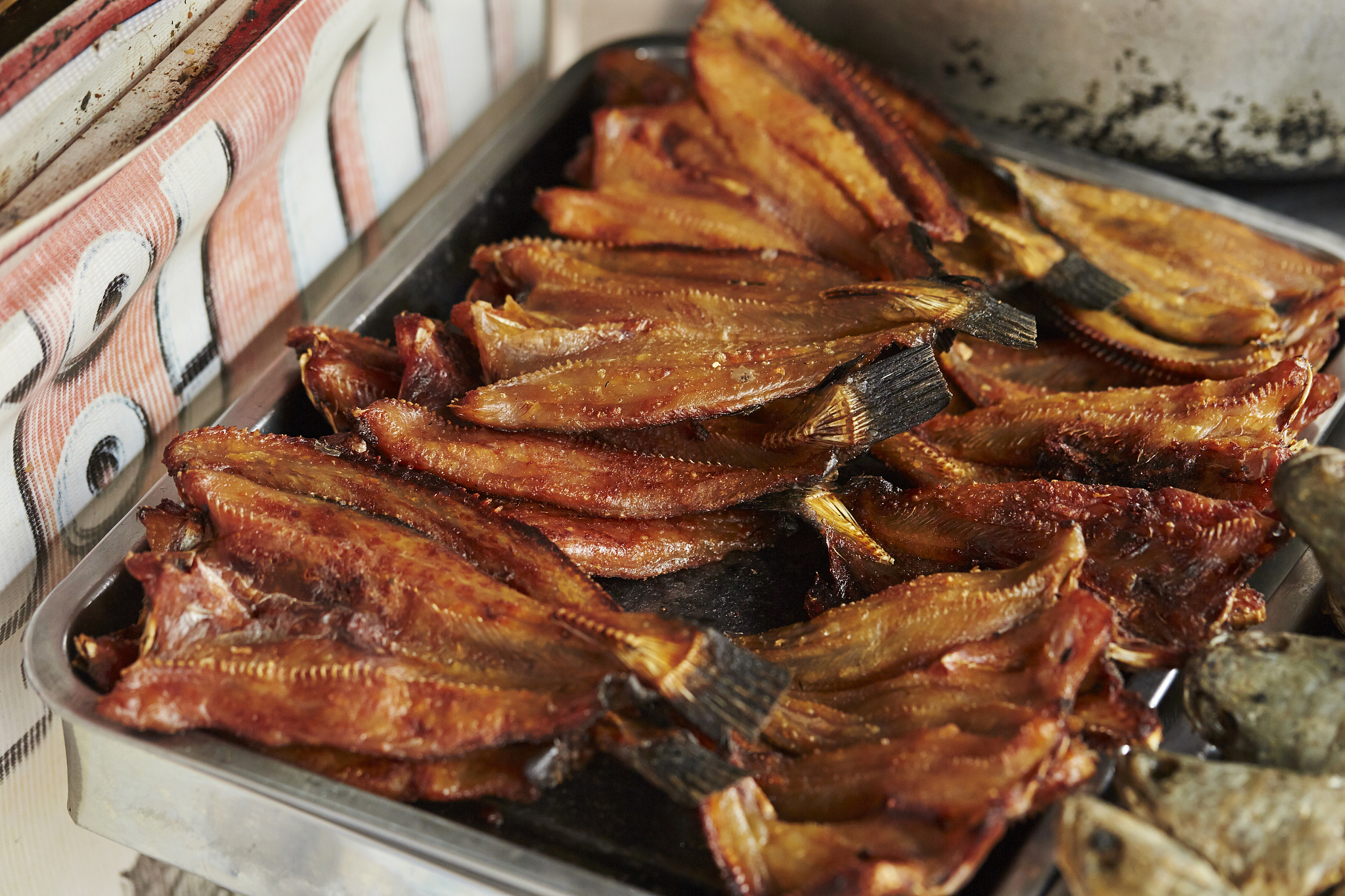 烤箱如何烘干鲜鱼