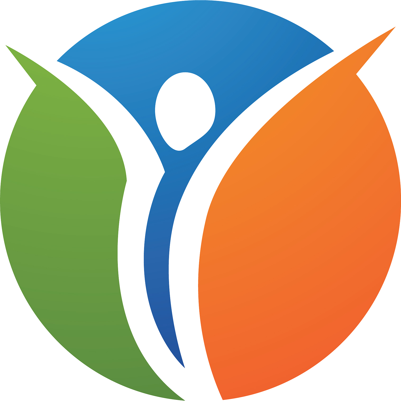 human character logo s<strong>i</strong>gn