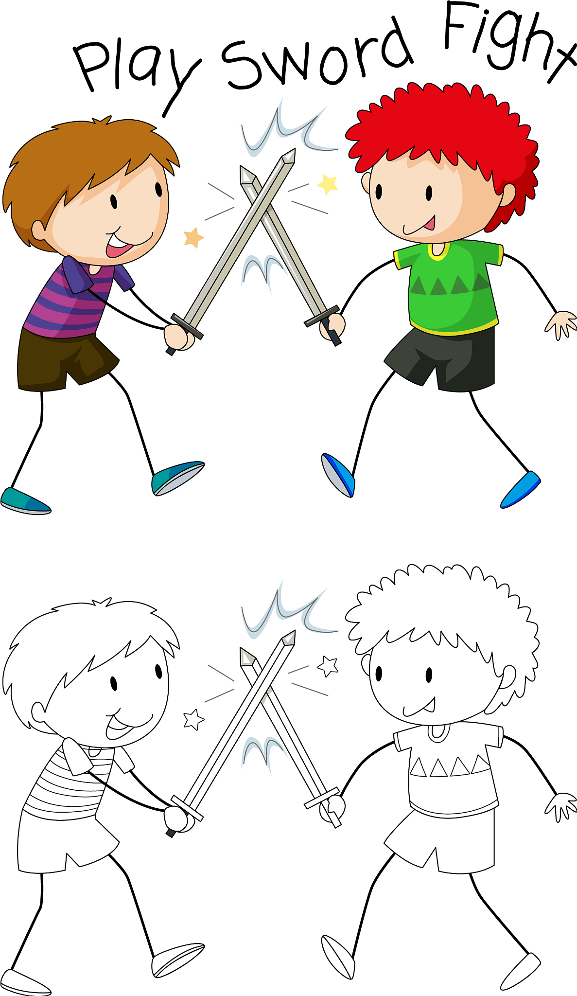 惊心动魄的剑客对决：招式解析与友谊的传承