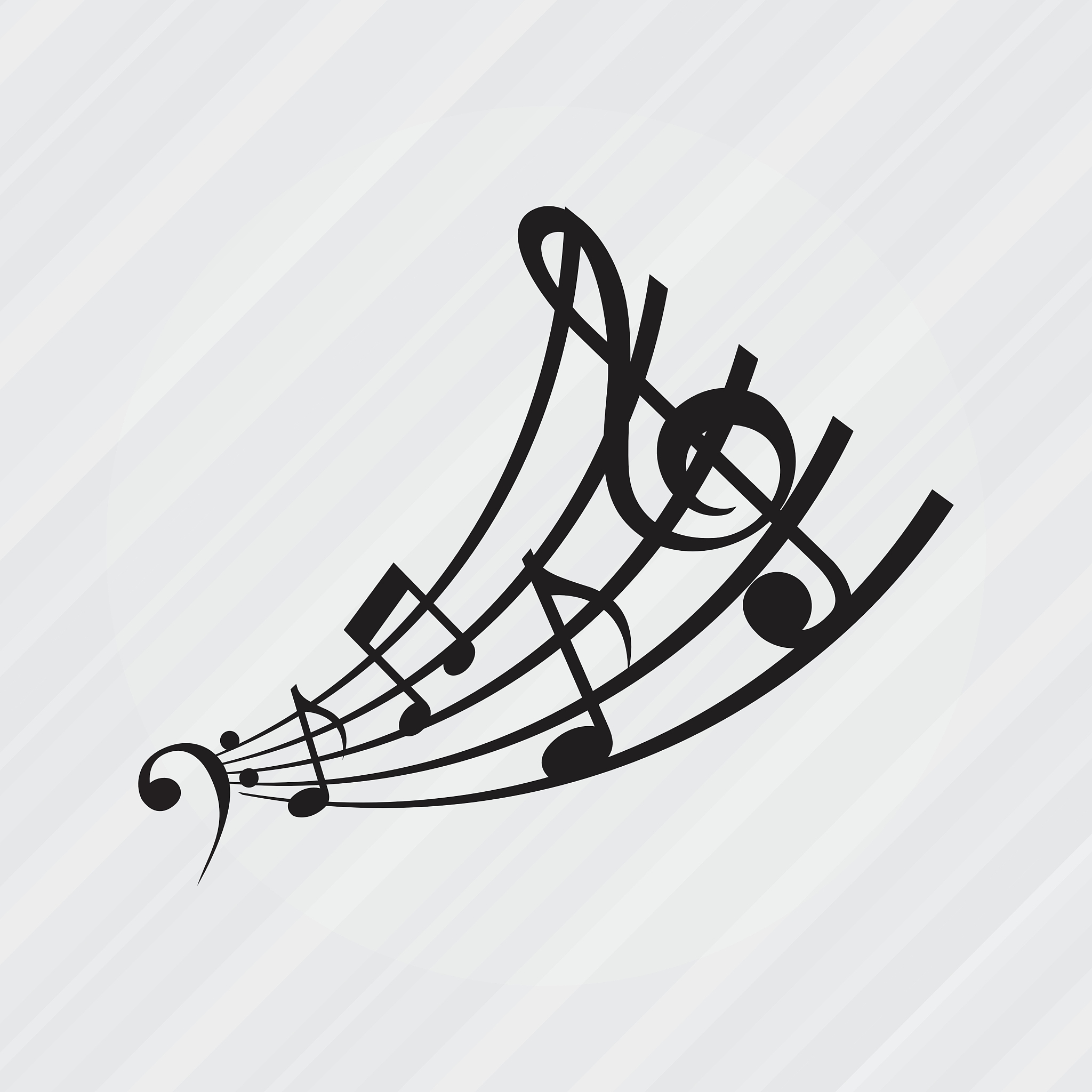 musical icon design
