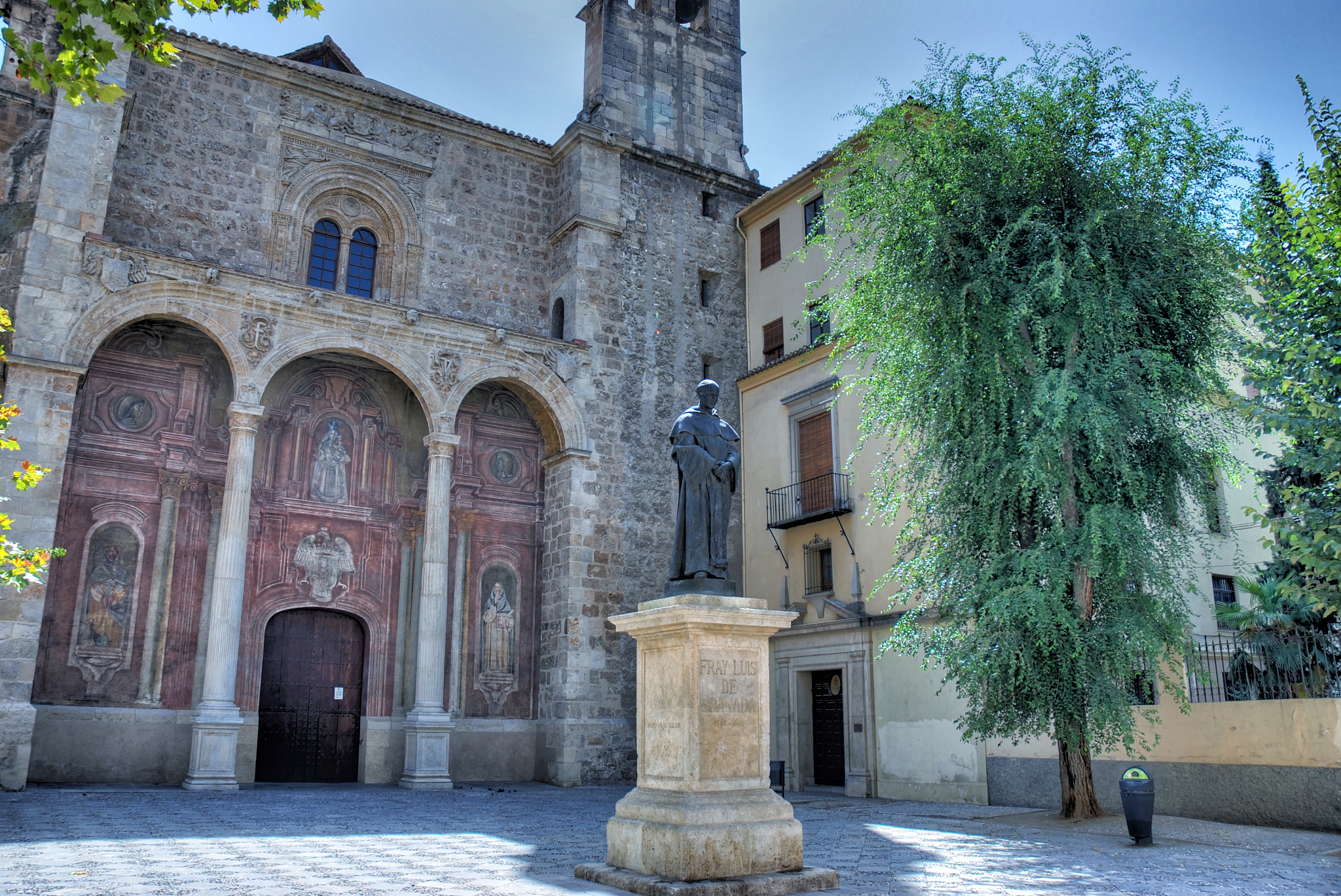 santo domingo church - granada, spain