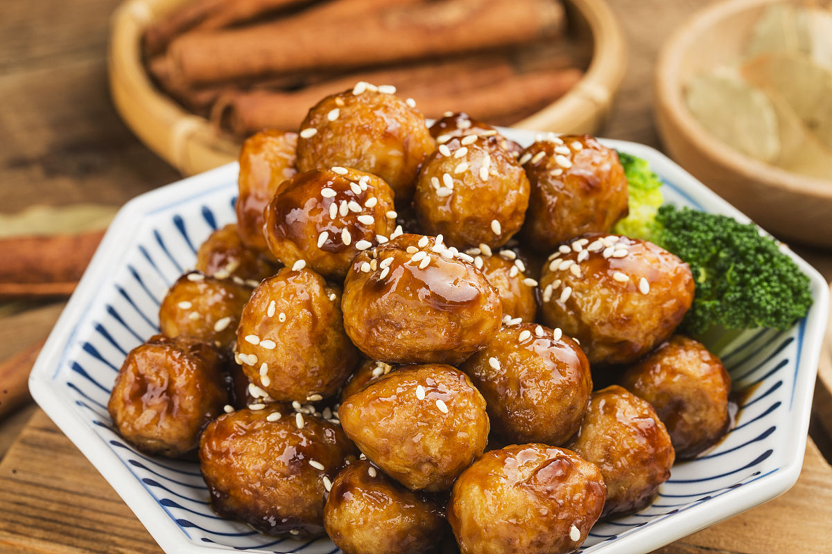 中国菜:炸鹌鹑蛋