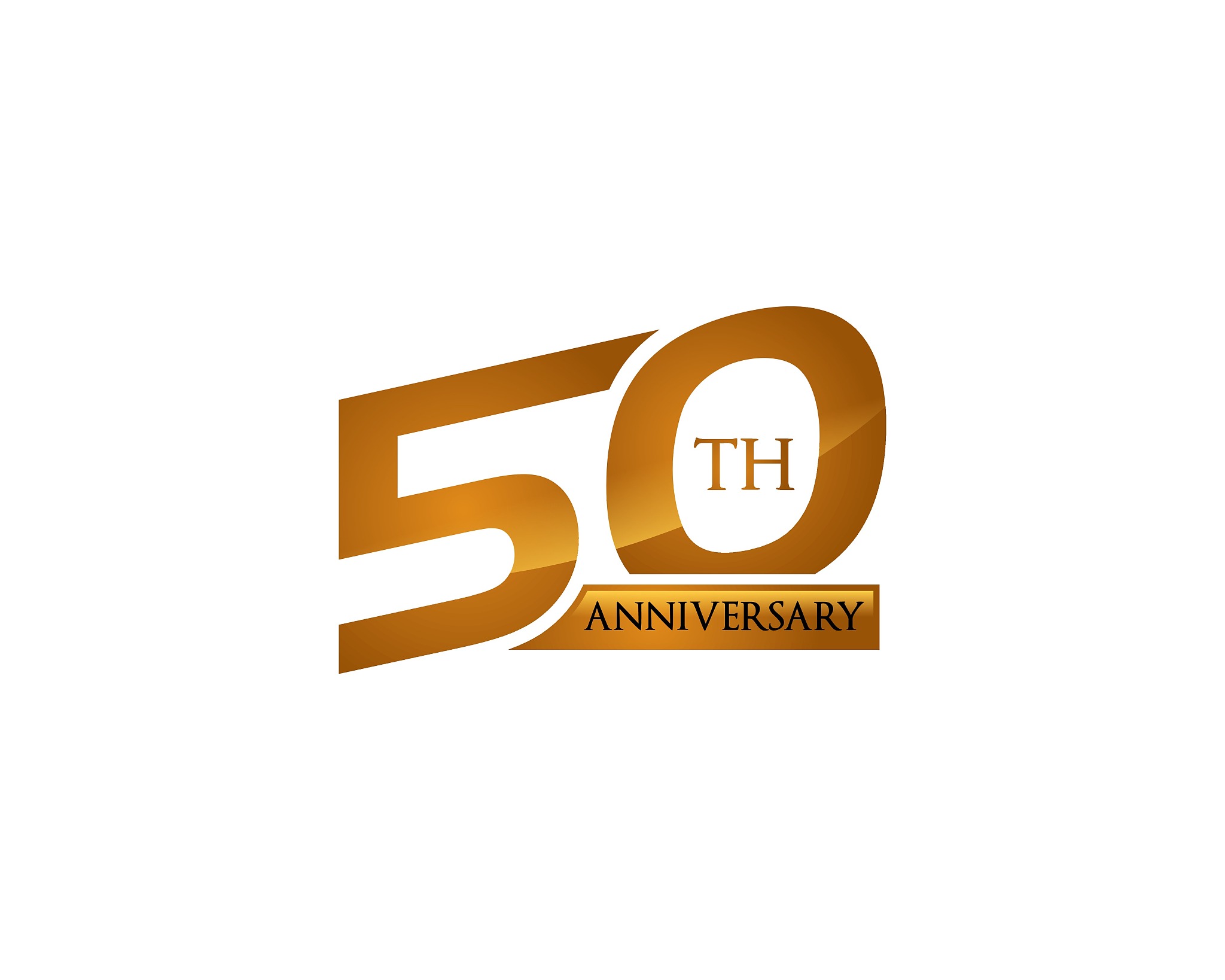 50th anniversary logo