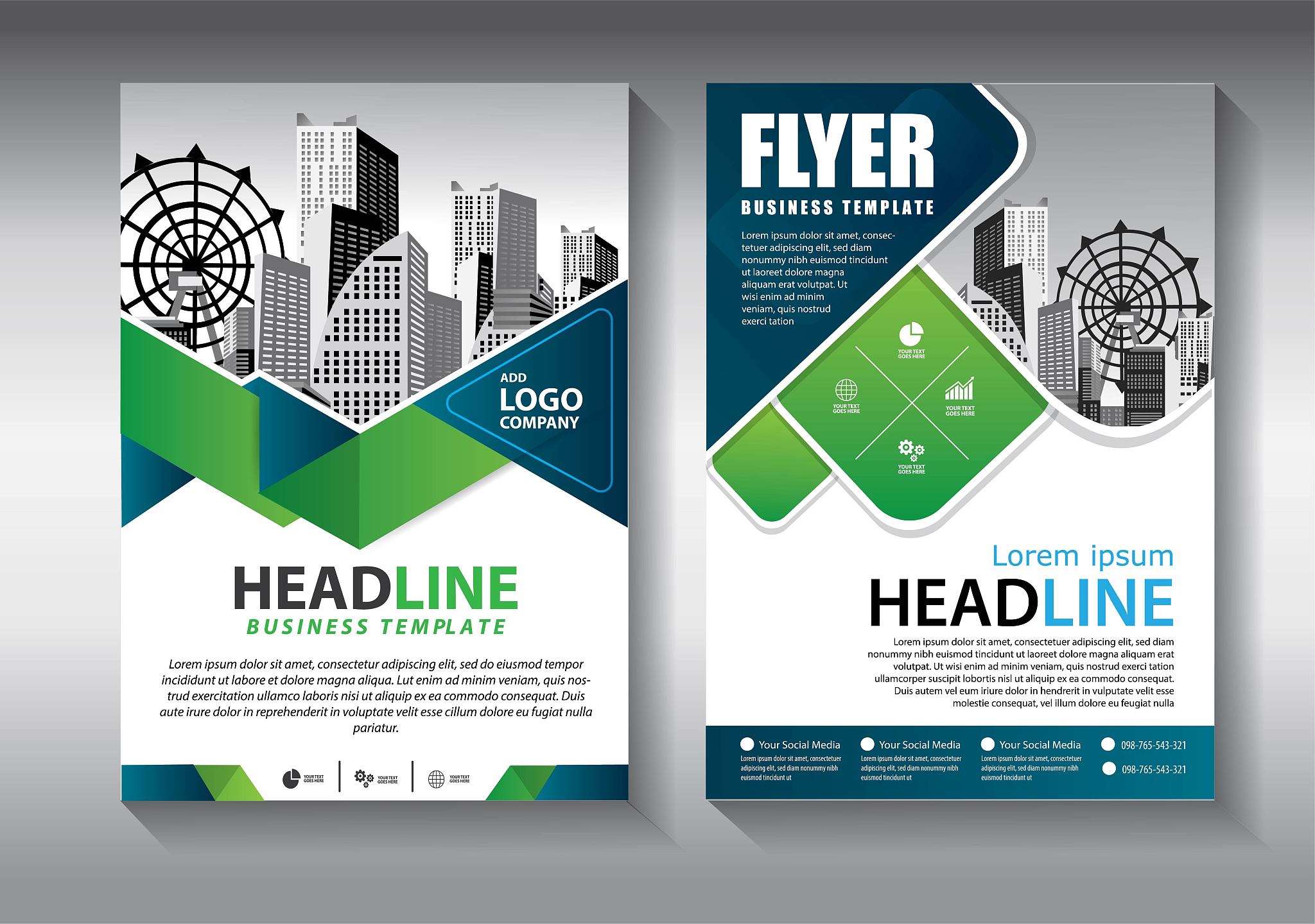 brochure design, cover modern layout, annual report, poster, fly