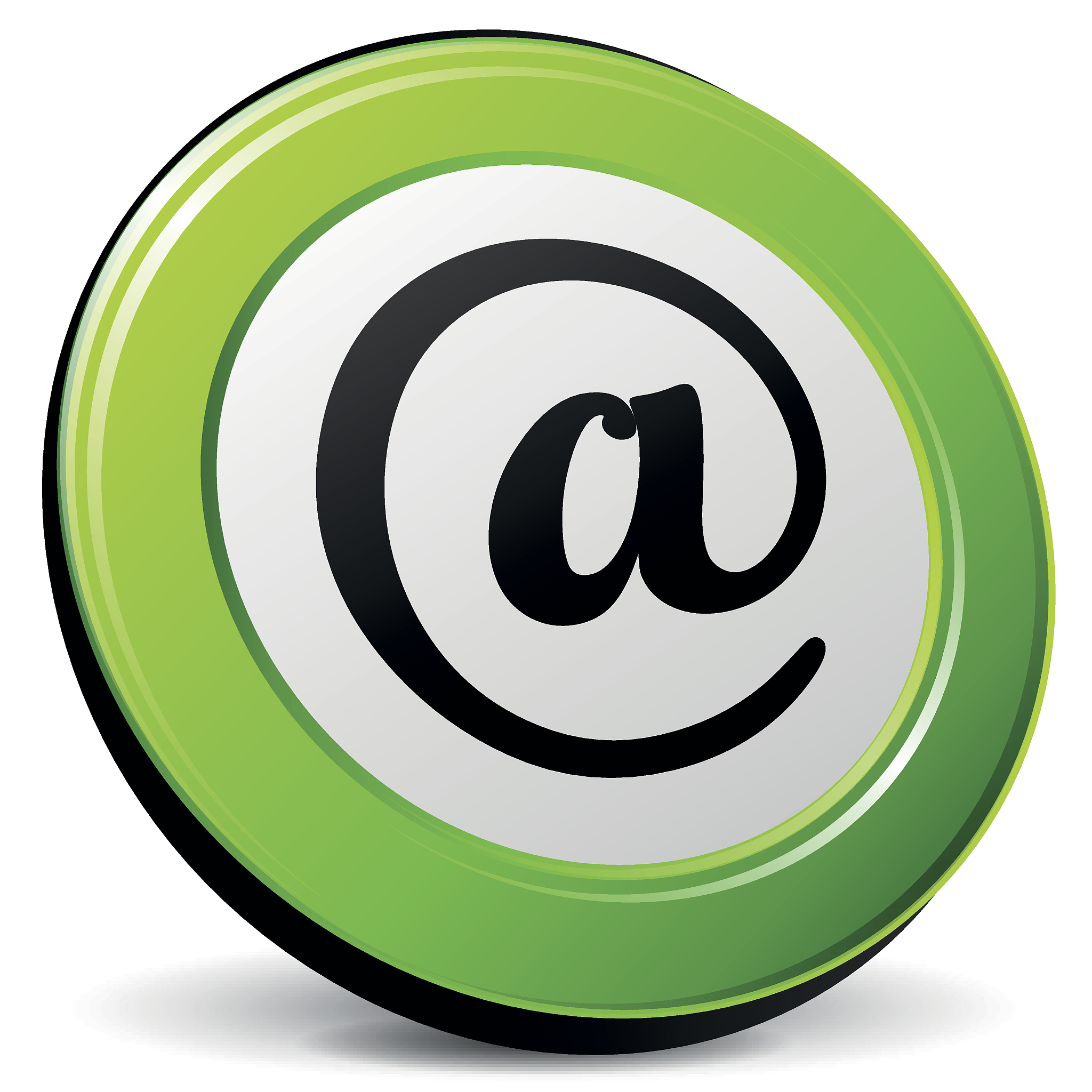 vector 3d mail icon