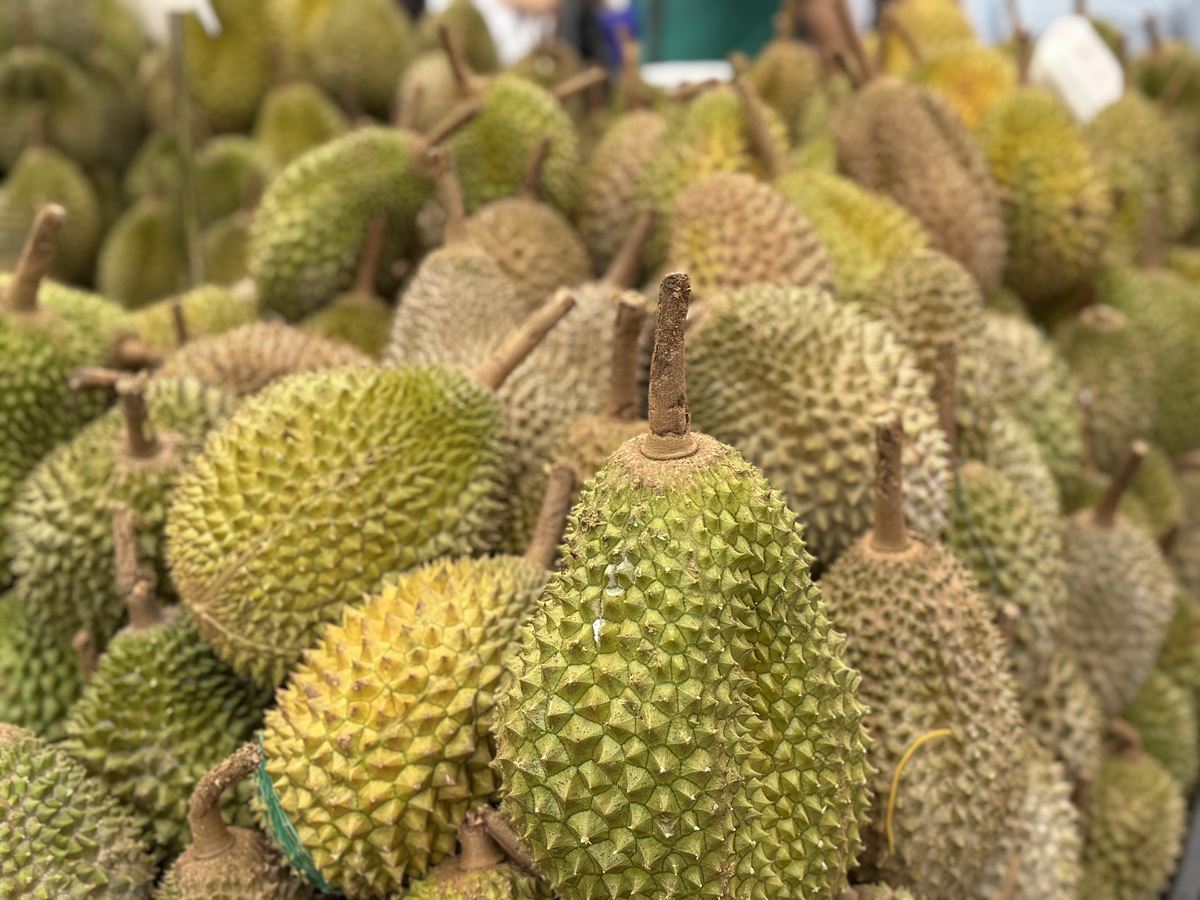 A级果榴莲：口感细腻，香甜可口，营养丰富