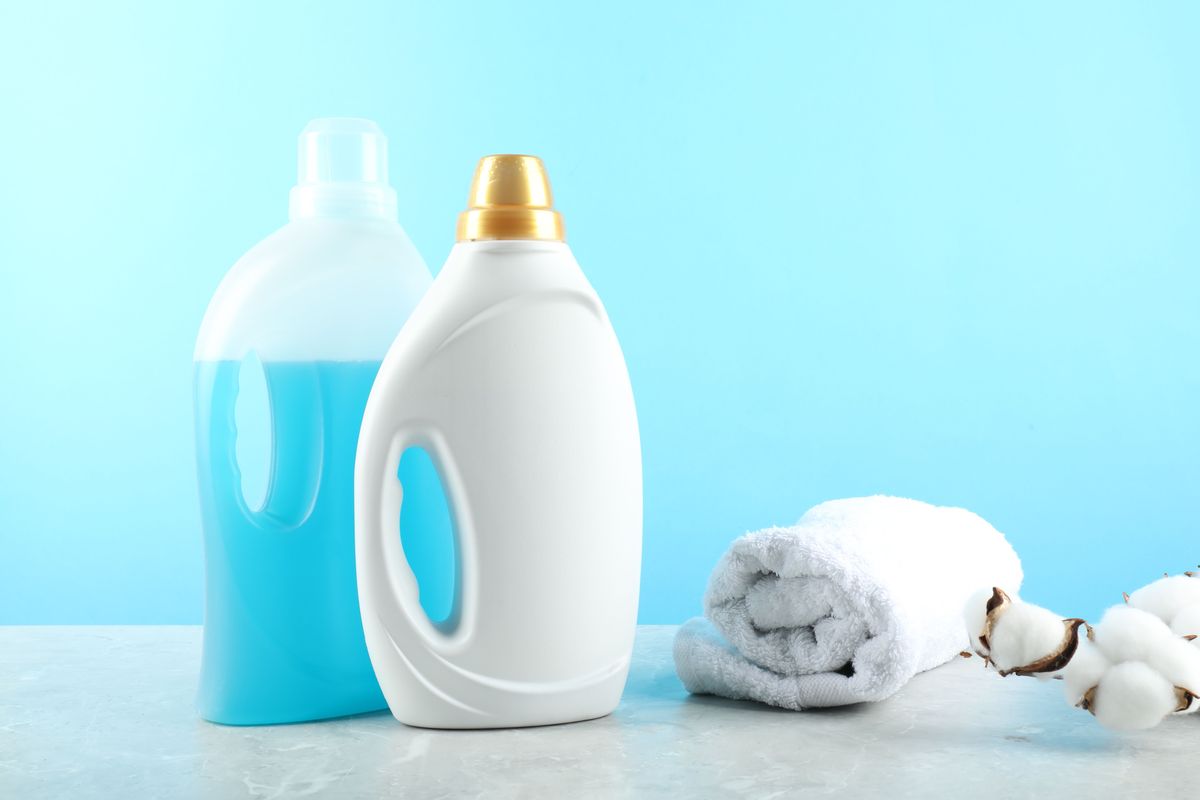 洗衣液瓶子变废为宝，