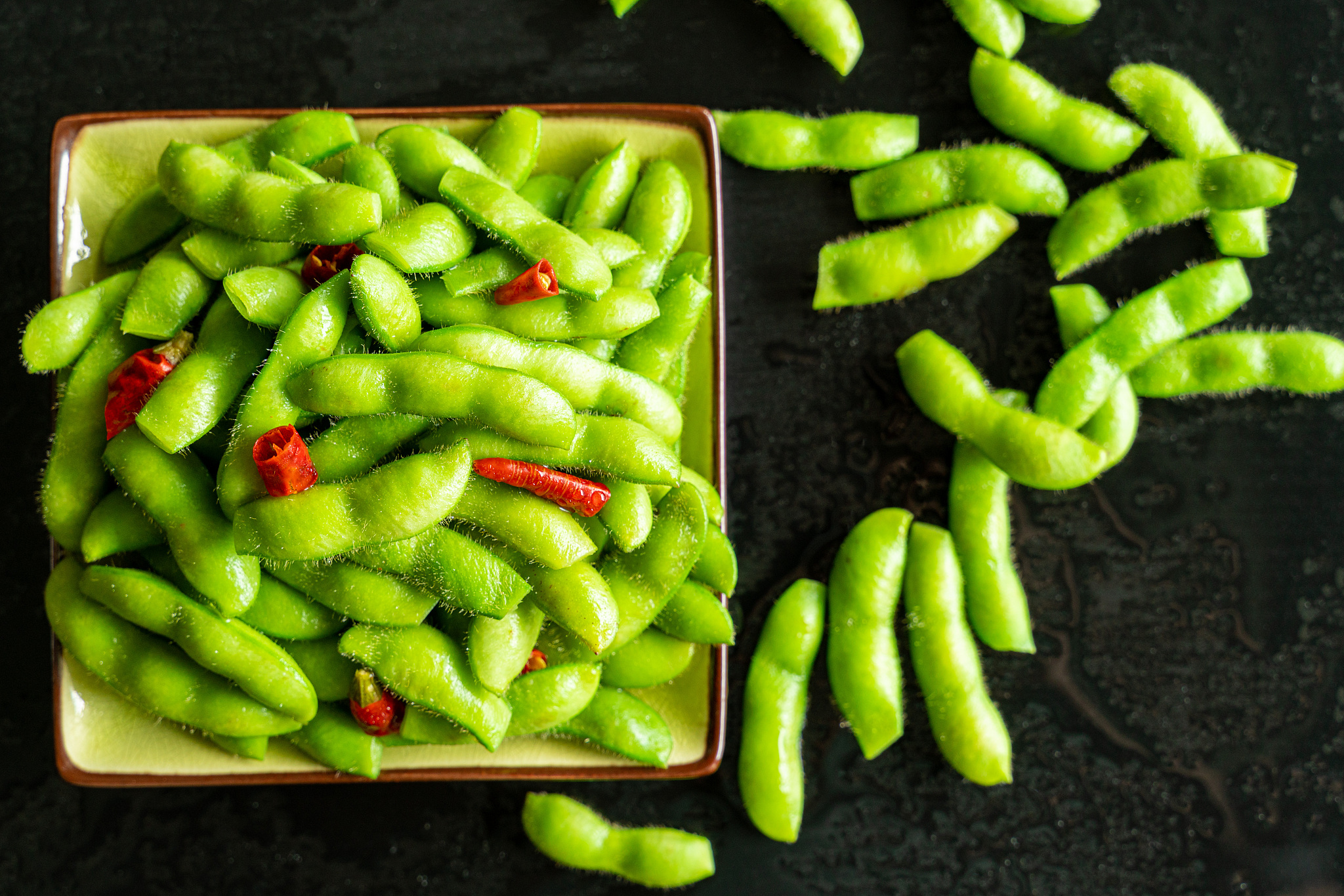 冷水煮毛豆 VS 热水煮毛豆：一场关于美味的“豆”争论