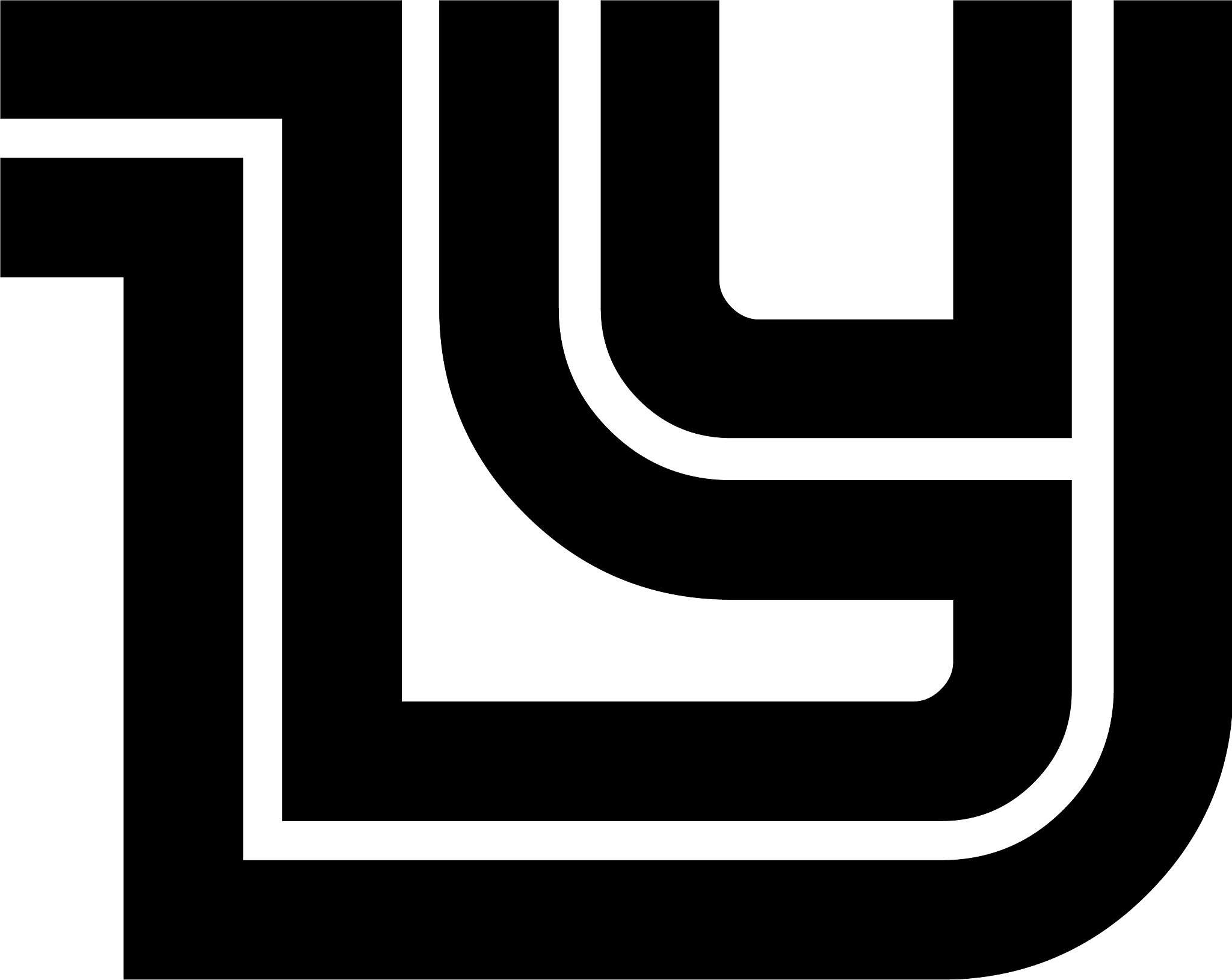 initial letter 1y design logo template