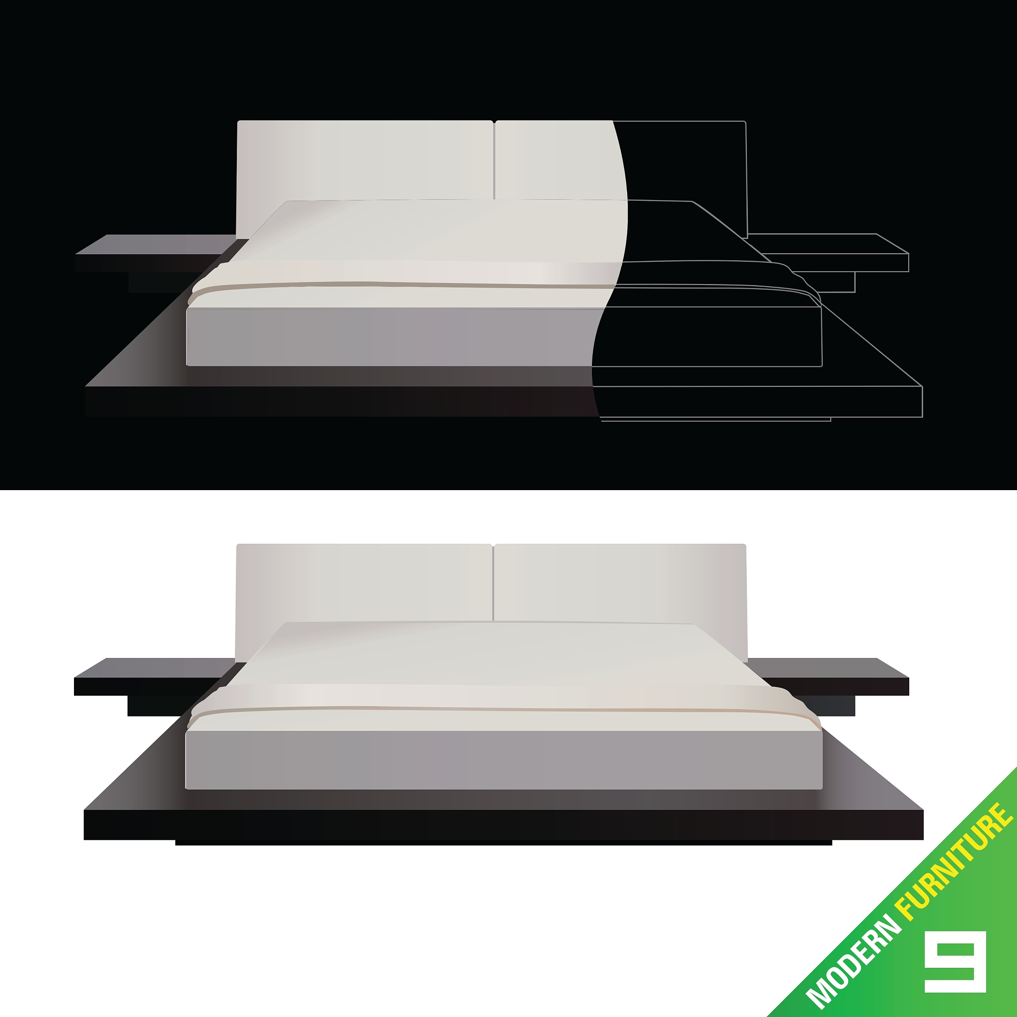 帮我给muphy bed kit写亚马逊标题和五点muphy bed kit 的精装关键词