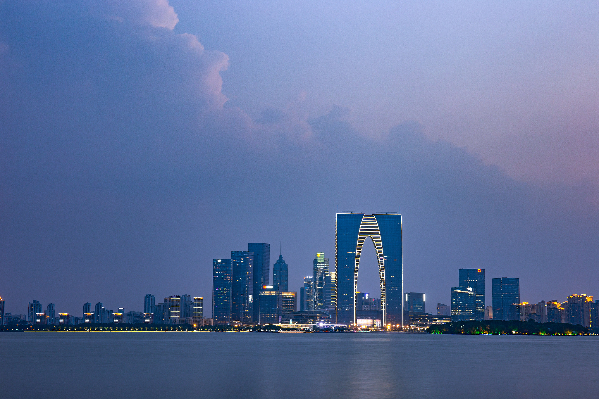 苏州东方之门